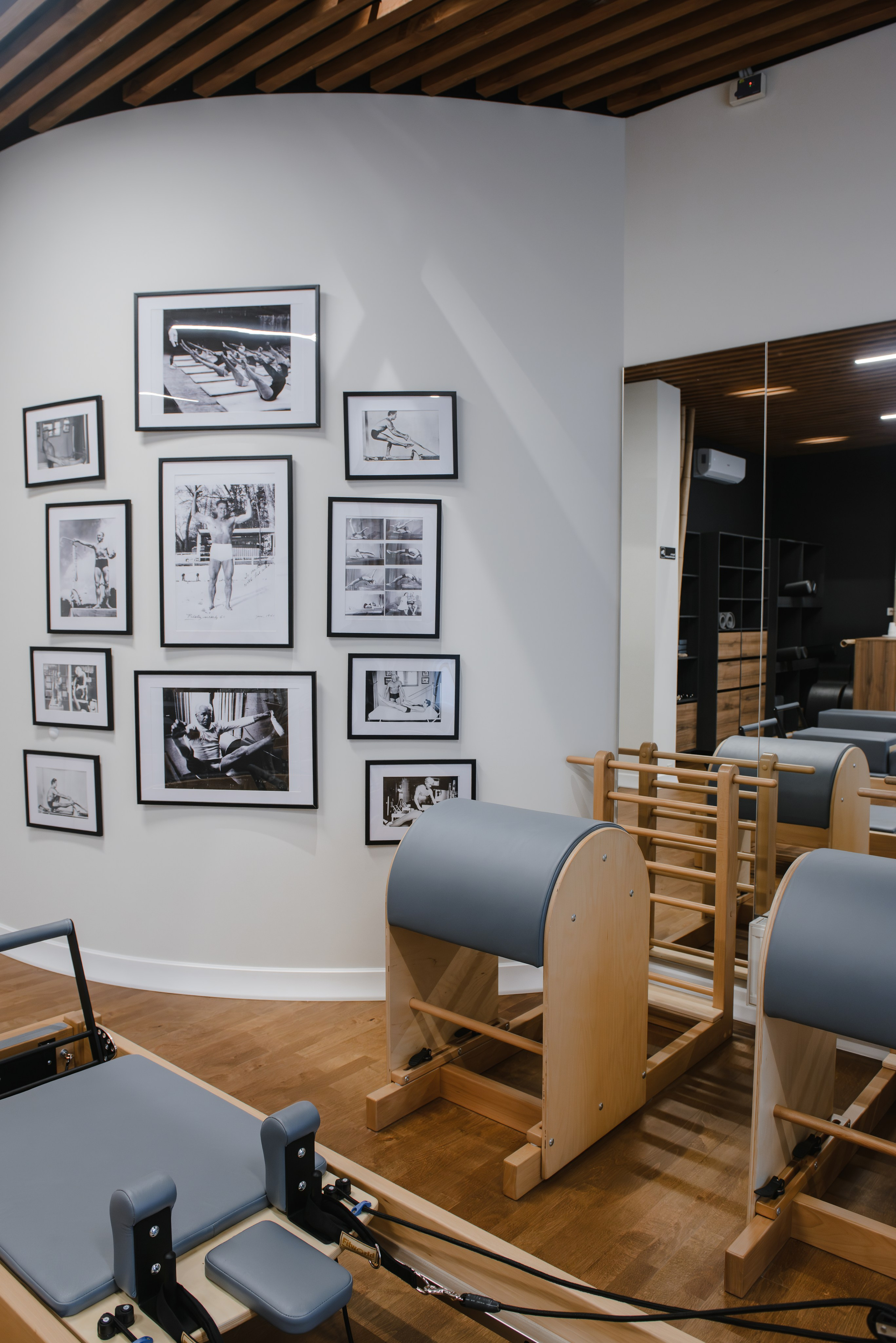 Студия пилатеса Анастасии Мельниковой. Фотограф Лопаткина Ирина