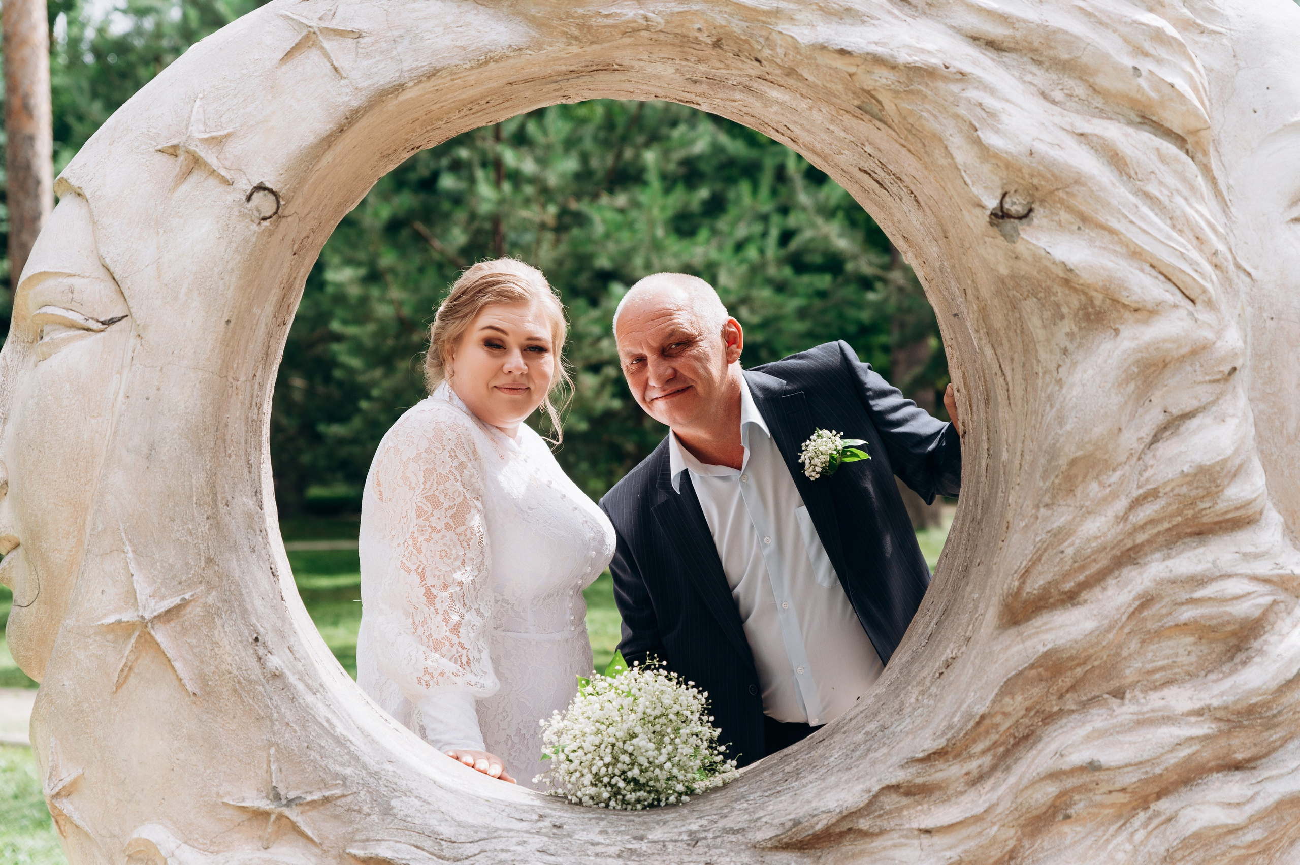 Регистрация и прогулка. Фотограф в Новосибирске