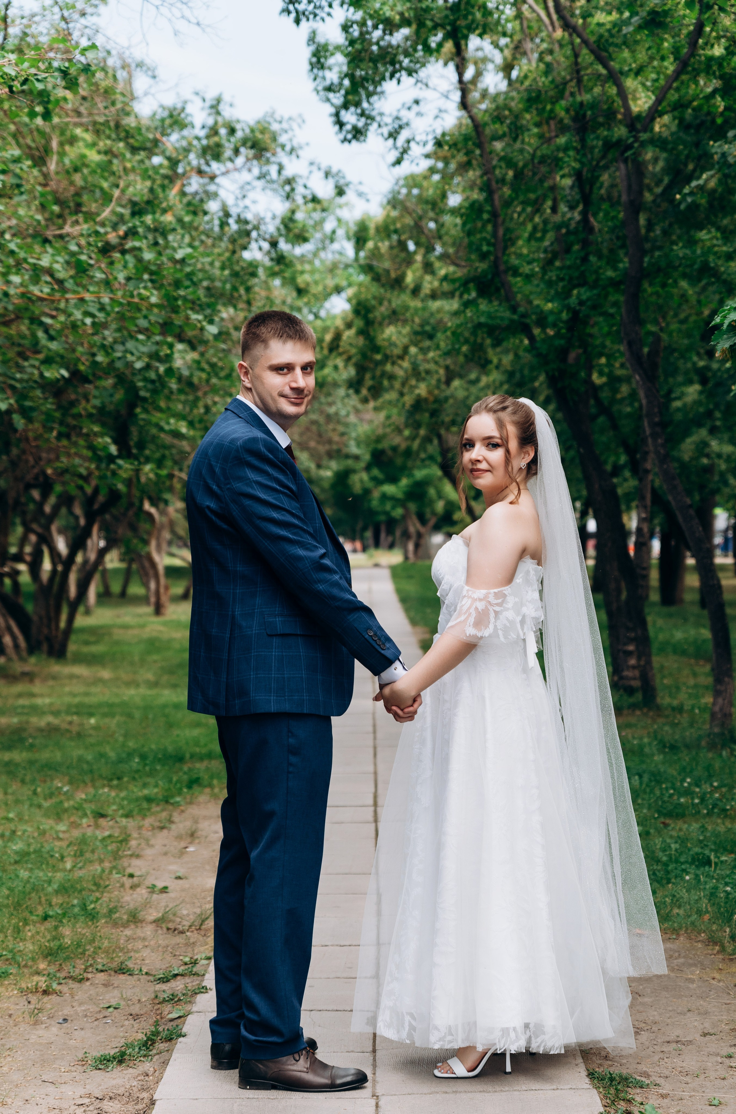 Прогулка, регистрация, банкет. Фотограф в Новосибирске