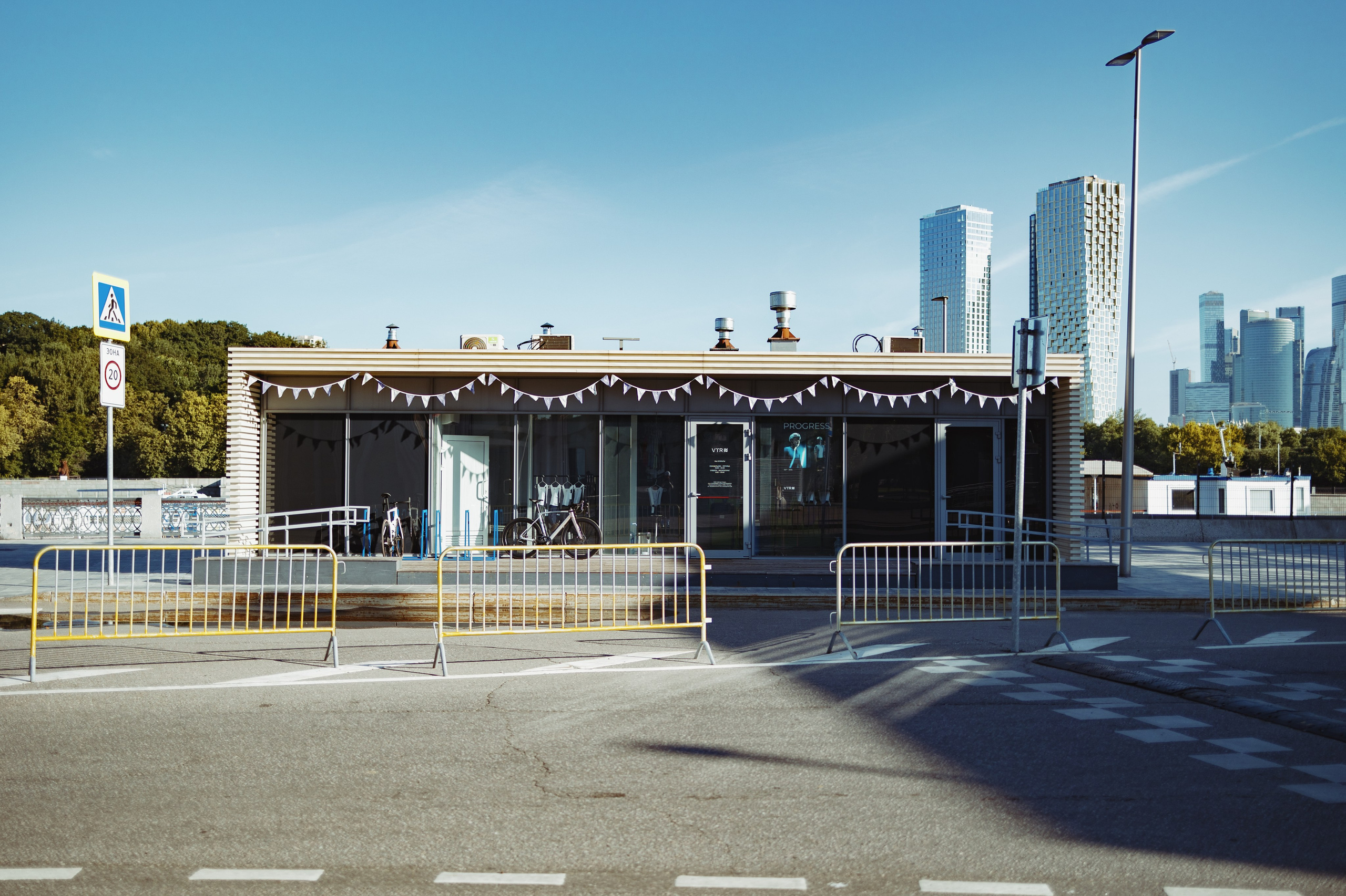 VTR — ZVENIGOROD EXPRESS RIDE. Фотограф Александр Тулупов