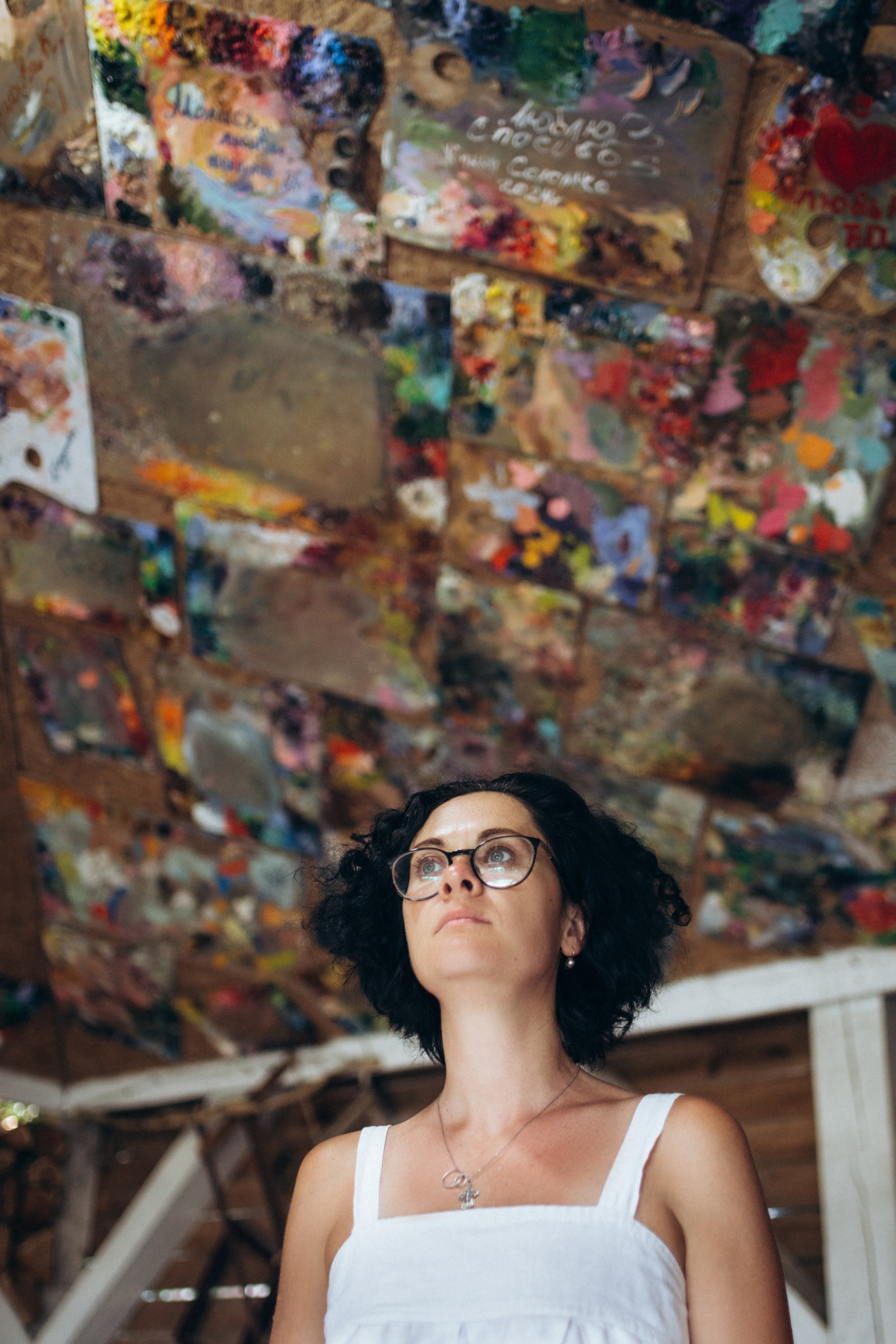 Художник Ольга Григорьева-Климова. Портретный фотограф В Крыму и преподаватель Екатерина Покровская