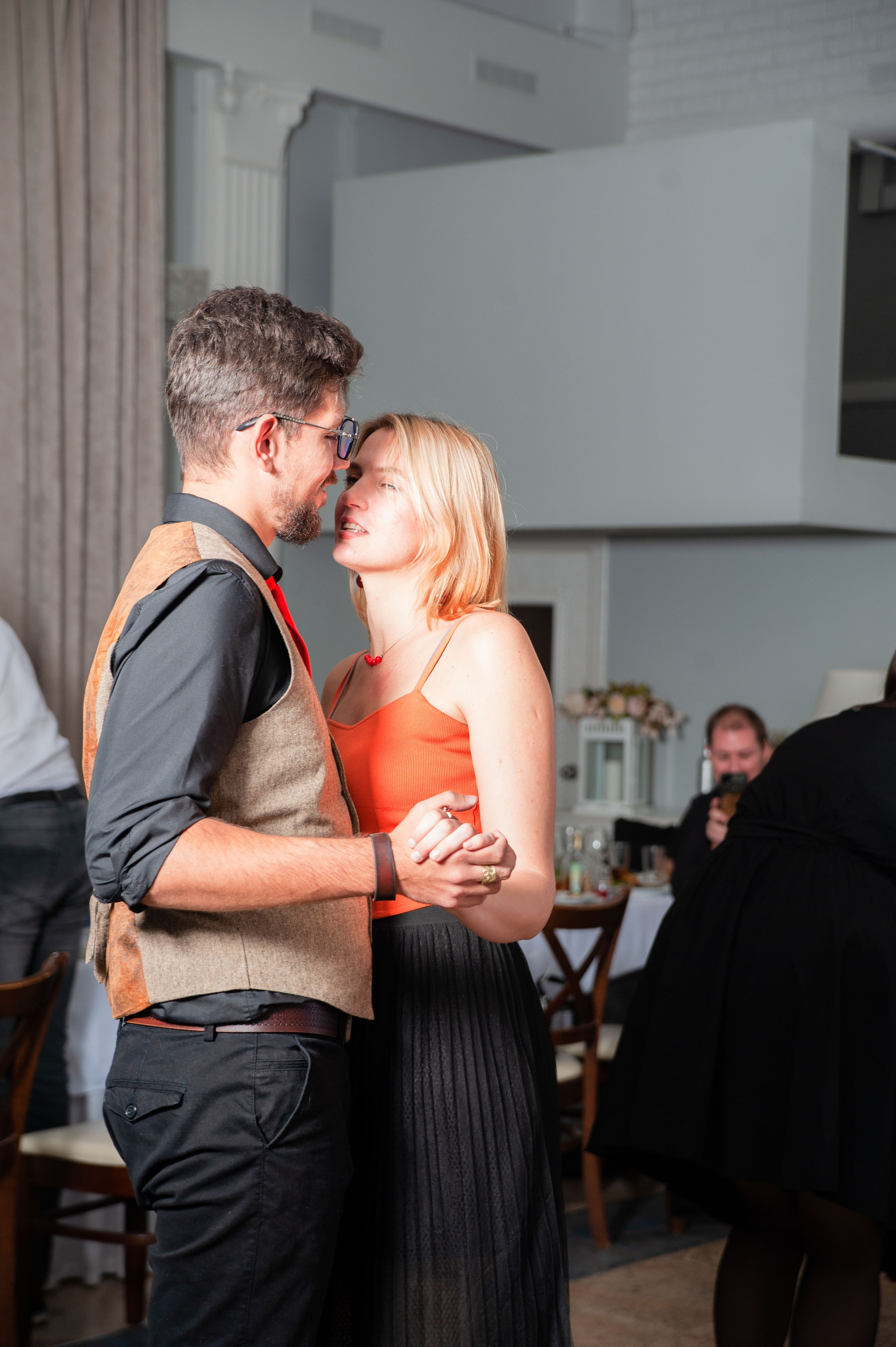 Свадебный банкет. Семейный фотограф Анна Лищук г. Таганрог