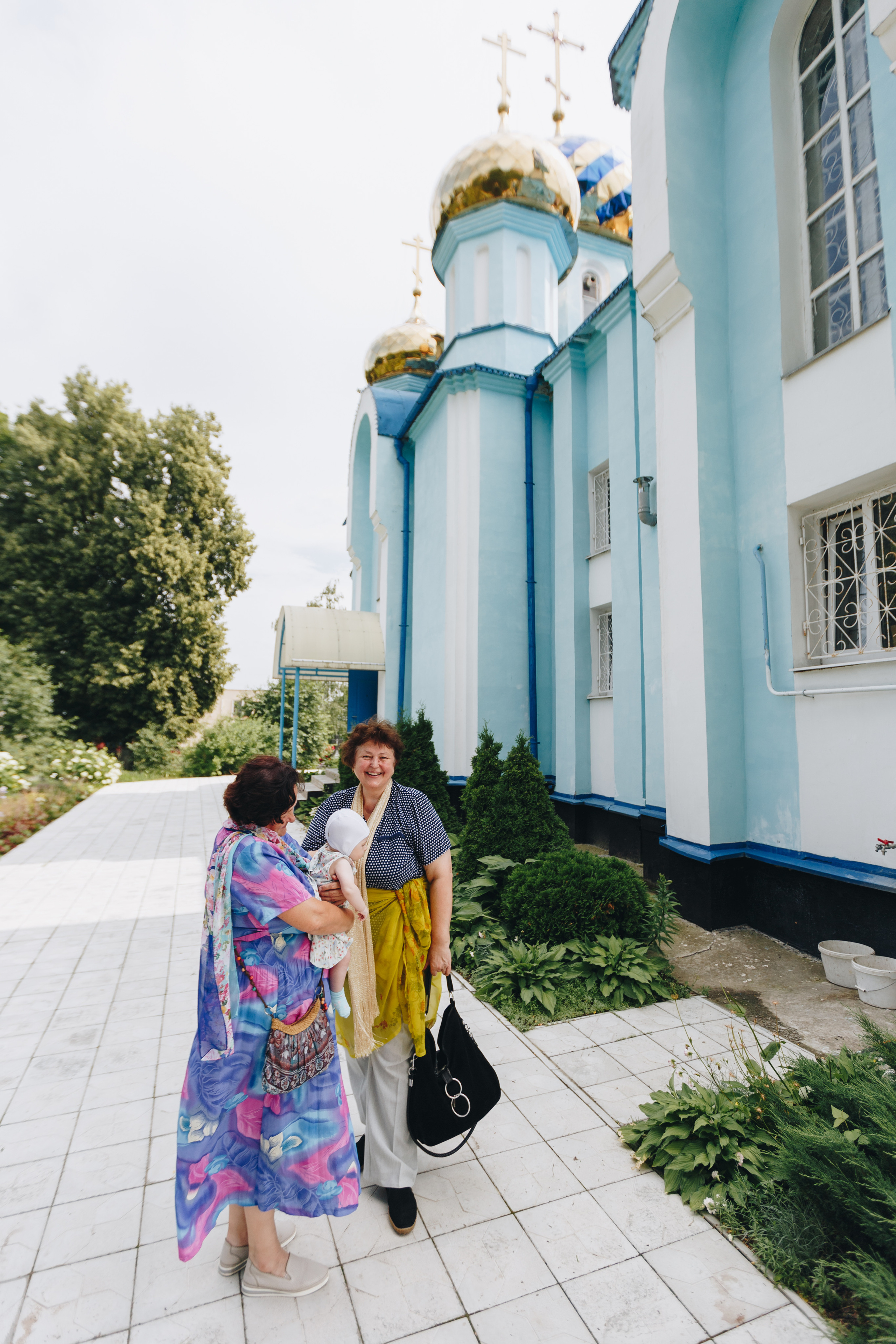 Крещение в Красном. Свадебный семейный фотограф и видеограф Гомель Минск Беларусь Европа