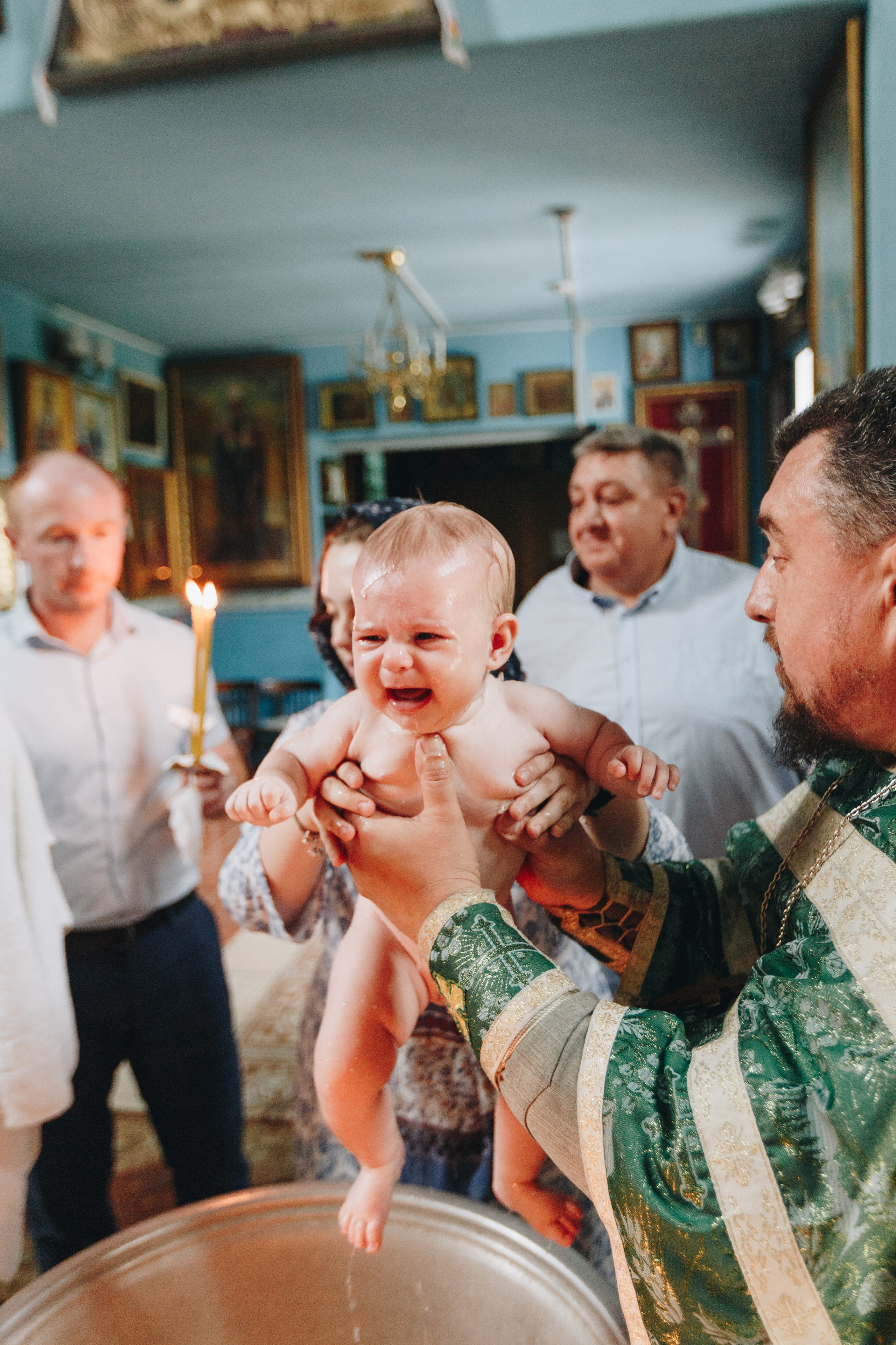 Крещение в Красном. Свадебный семейный фотограф и видеограф Гомель Минск Беларусь Европа