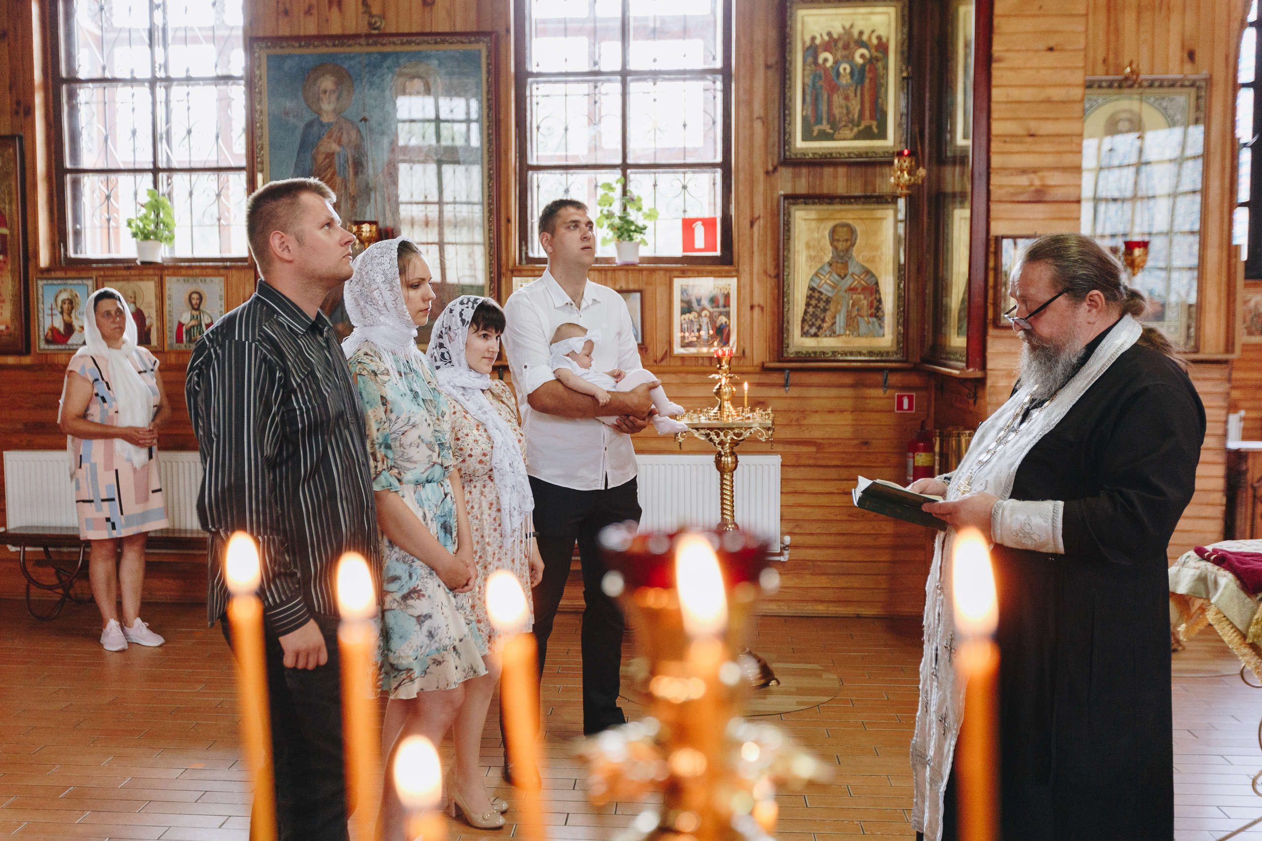 Крещение. Свадебный семейный фотограф и видеограф Гомель Минск Беларусь Европа