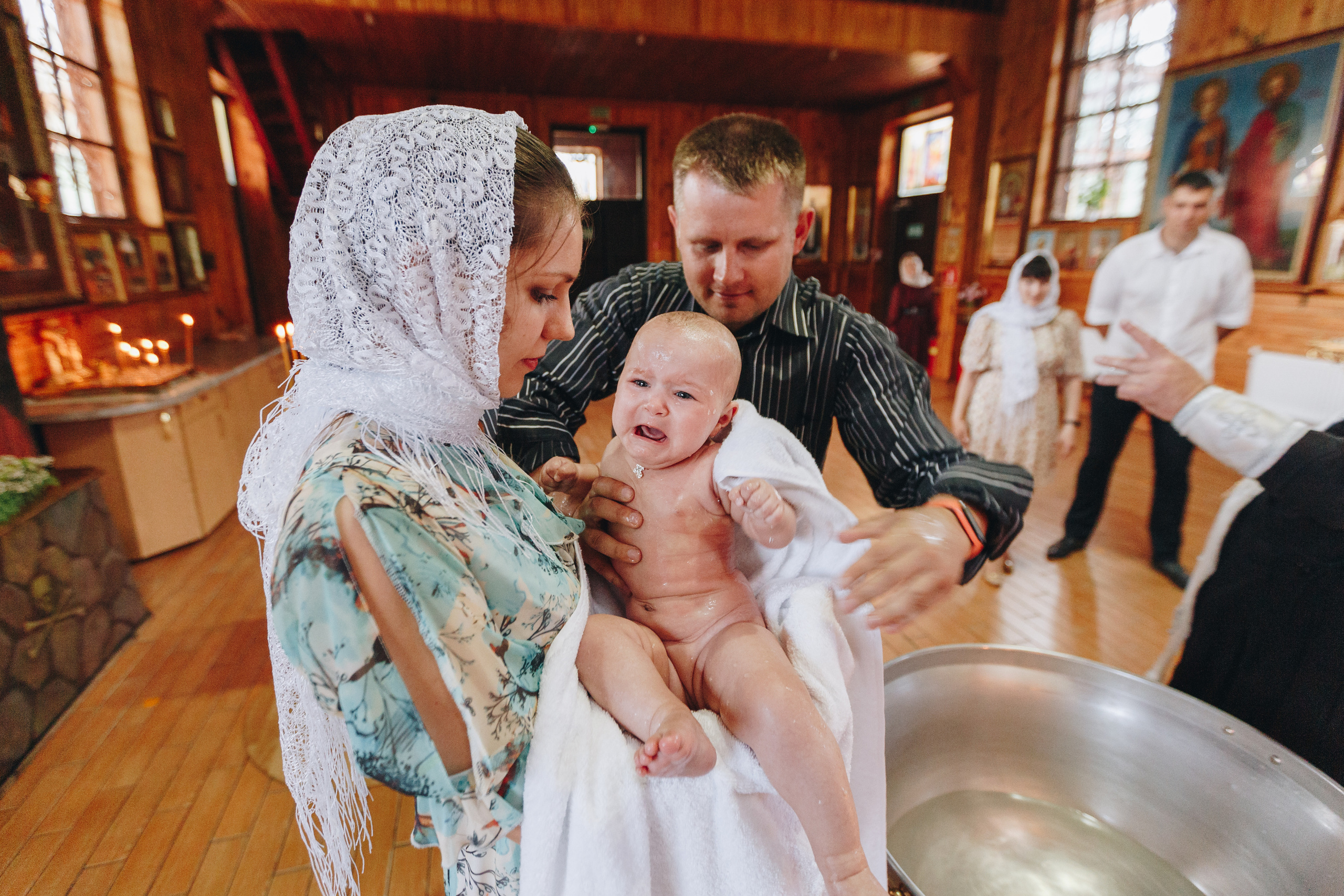 Крещение. Свадебный семейный фотограф и видеограф Гомель Минск Беларусь Европа
