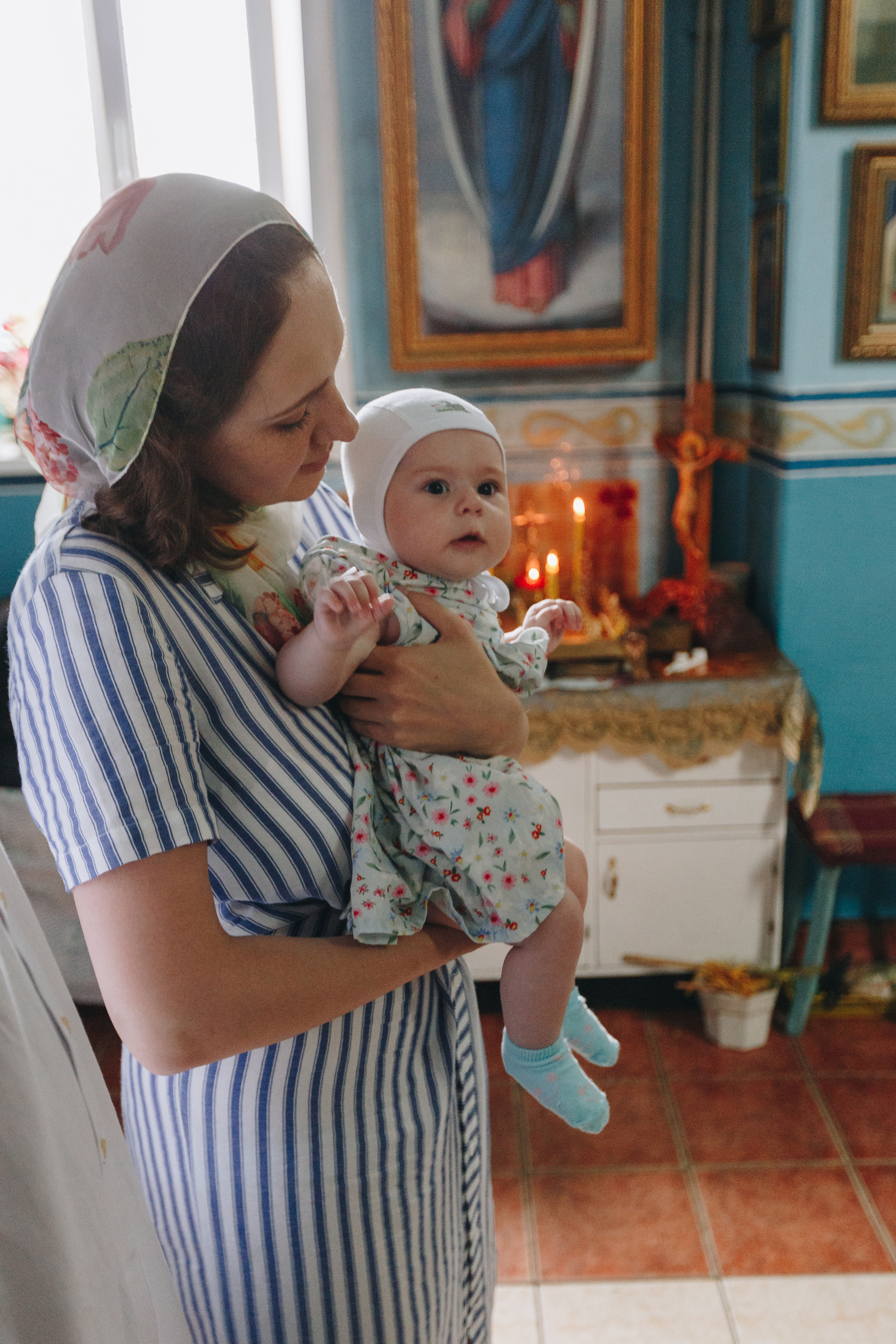 Крещение в Красном. Свадебный семейный фотограф и видеограф Гомель Минск Беларусь Европа