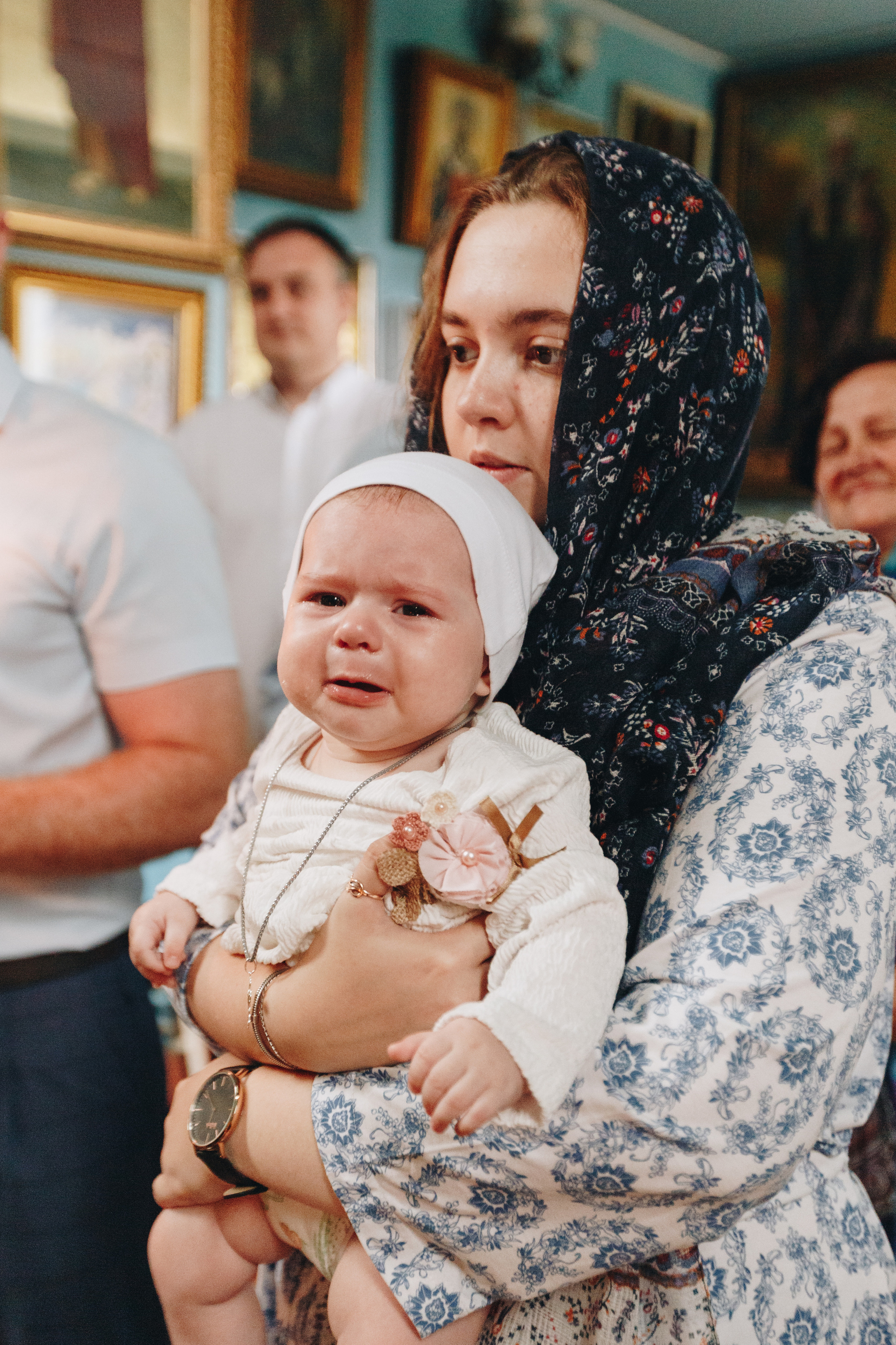 Крещение в Красном. Свадебный семейный фотограф и видеограф Гомель Минск Беларусь Европа
