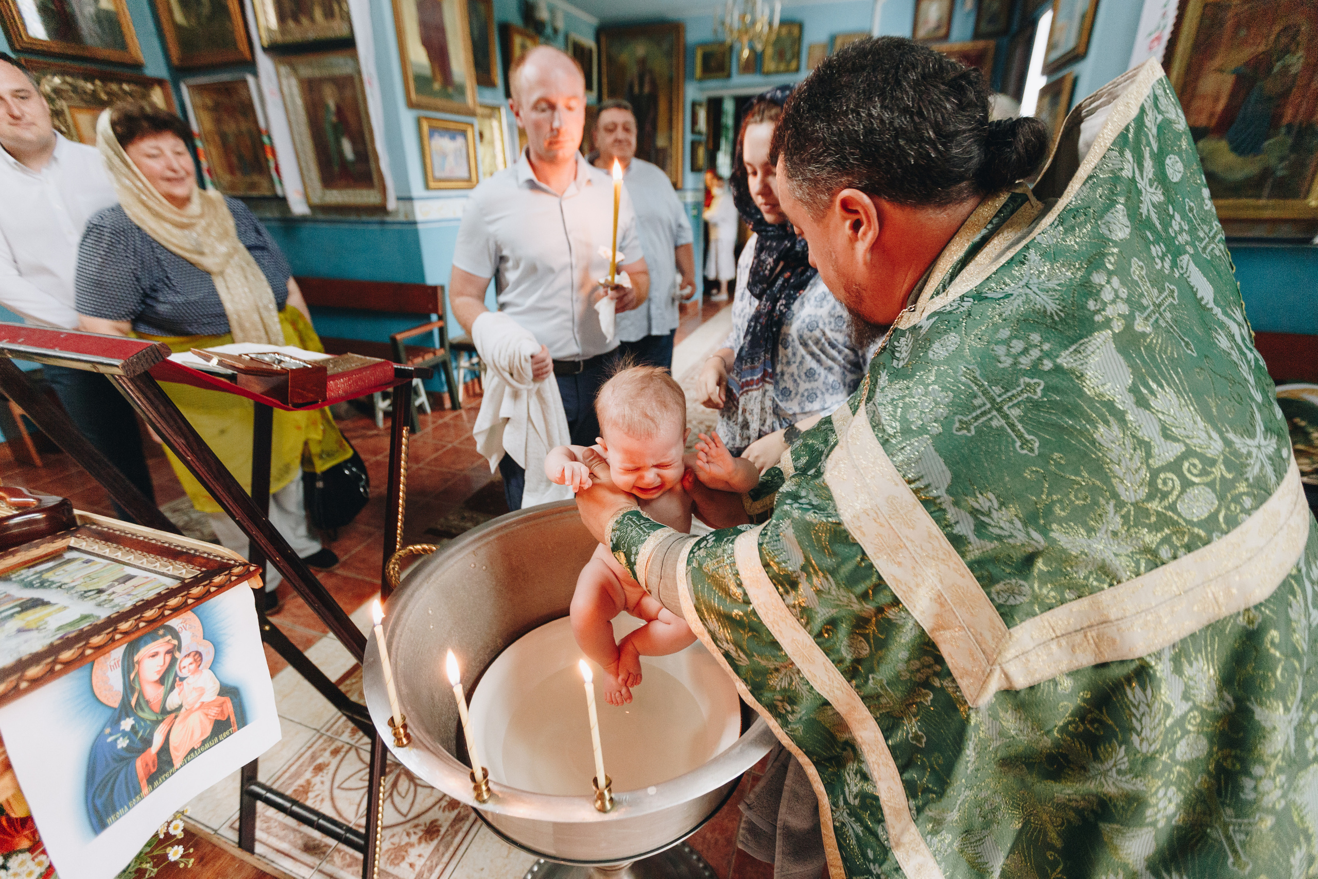 Крещение в Красном. Свадебный семейный фотограф и видеограф Гомель Минск Беларусь Европа