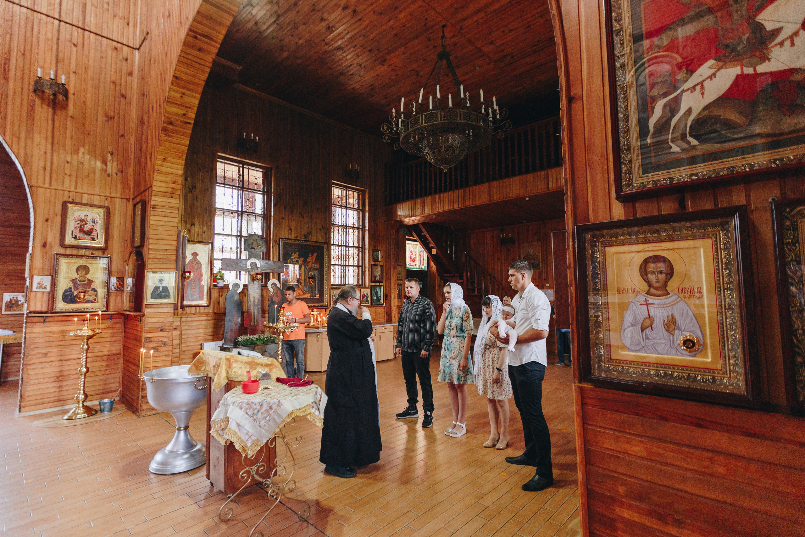 Крещение. Свадебный семейный фотограф и видеограф Гомель Минск Беларусь Европа