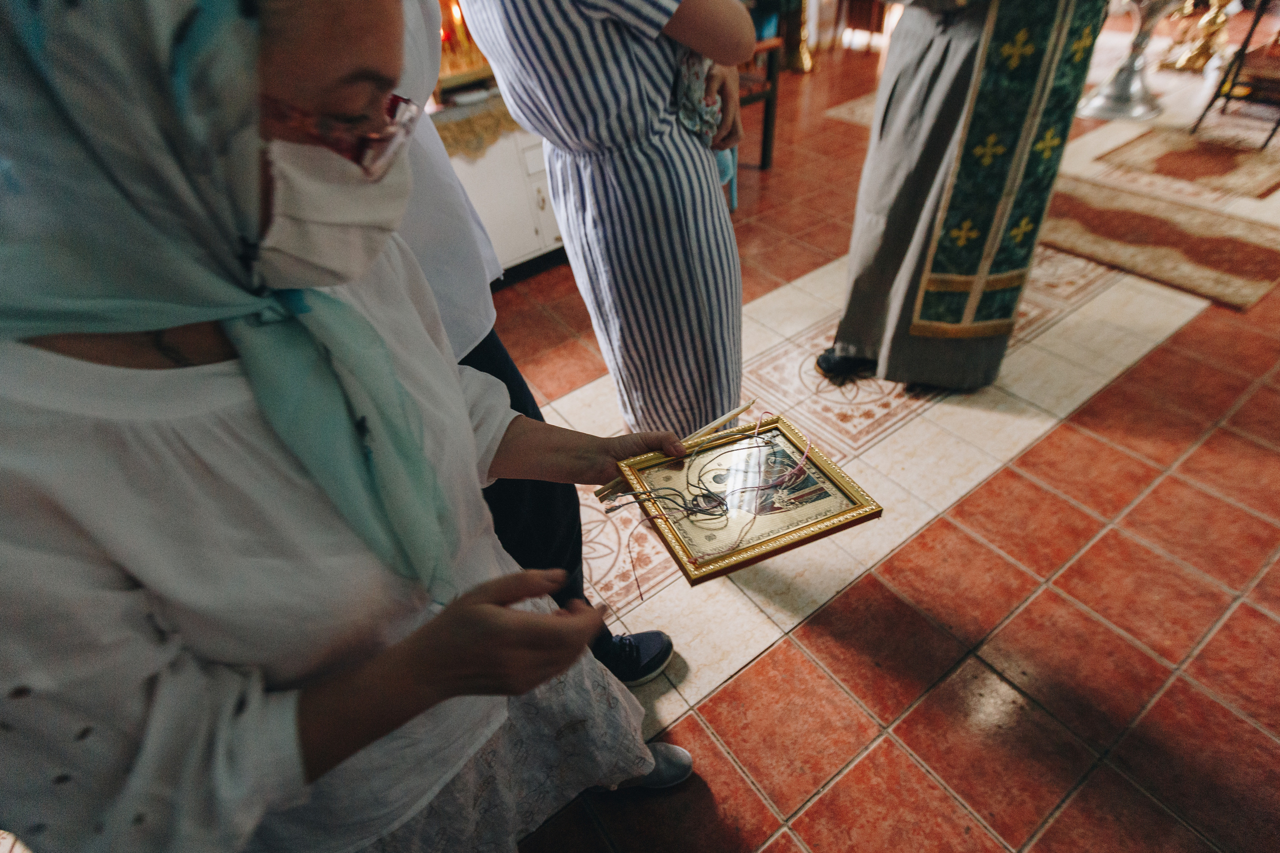 Крещение в Красном. Свадебный семейный фотограф и видеограф Гомель Минск Беларусь Европа