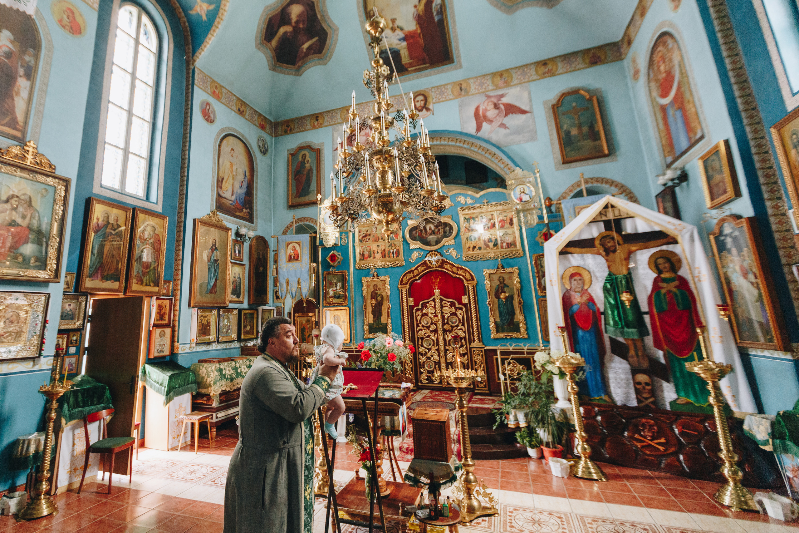 Крещение в Красном. Свадебный семейный фотограф и видеограф Гомель Минск Беларусь Европа