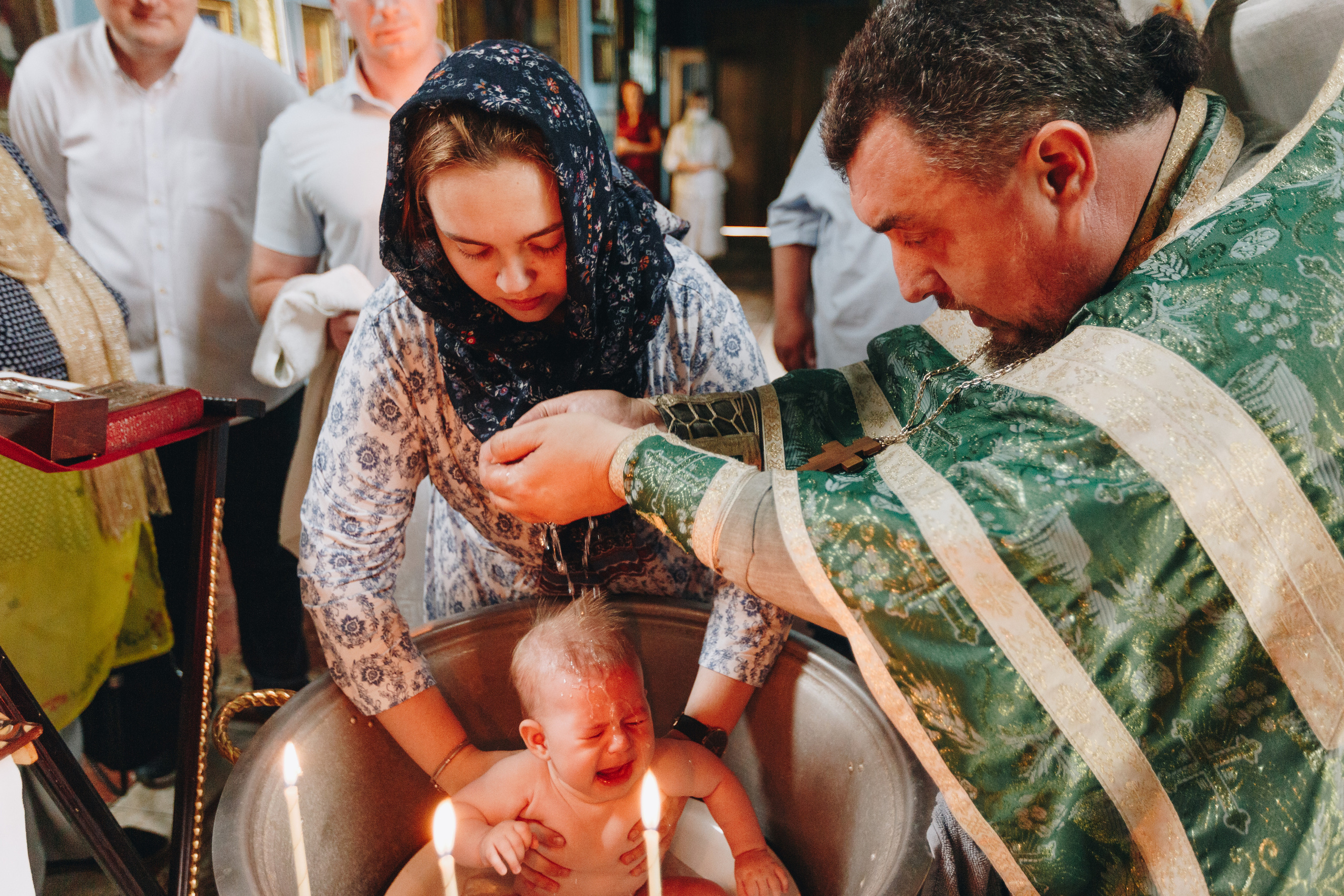 Крещение в Красном. Свадебный семейный фотограф и видеограф Гомель Минск Беларусь Европа
