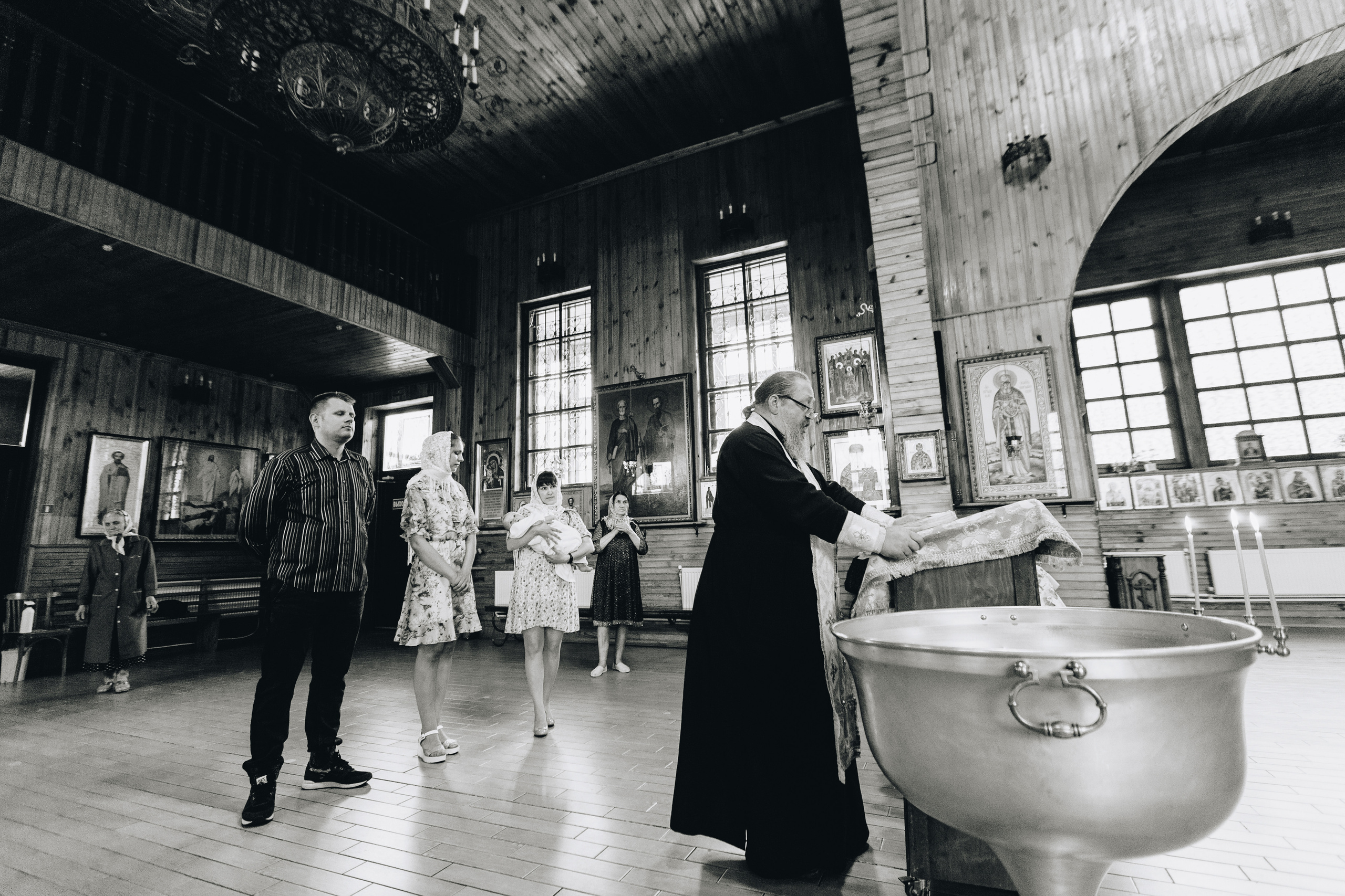 Крещение. Свадебный семейный фотограф и видеограф Гомель Минск Беларусь Европа