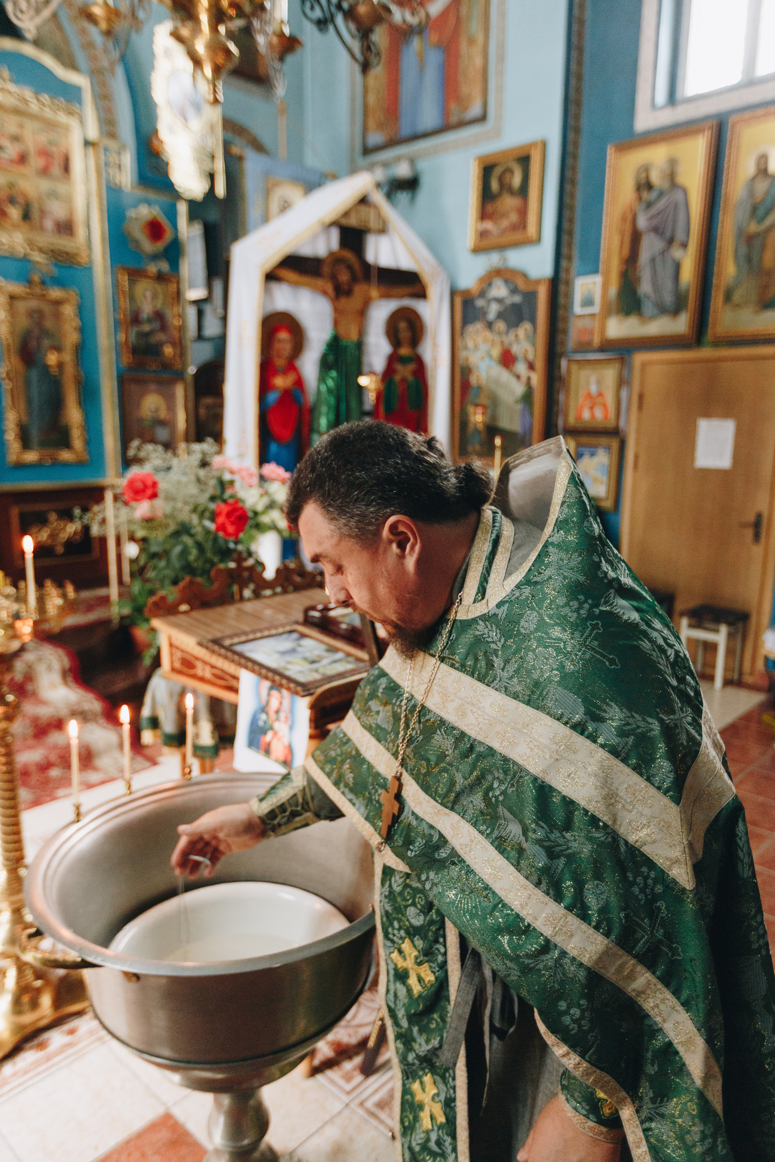 Крещение в Красном. Свадебный семейный фотограф и видеограф Гомель Минск Беларусь Европа
