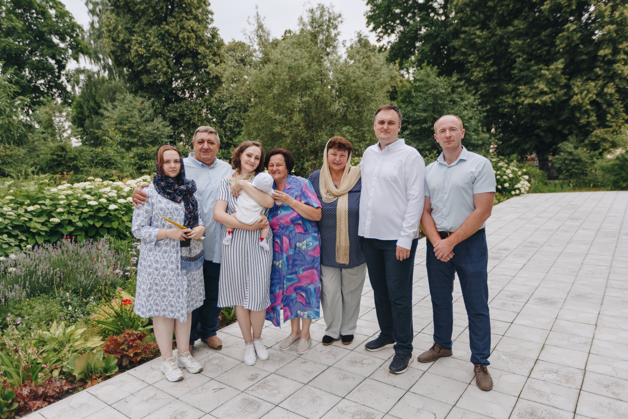 Крещение в Красном. Свадебный семейный фотограф и видеограф Гомель Минск Беларусь Европа