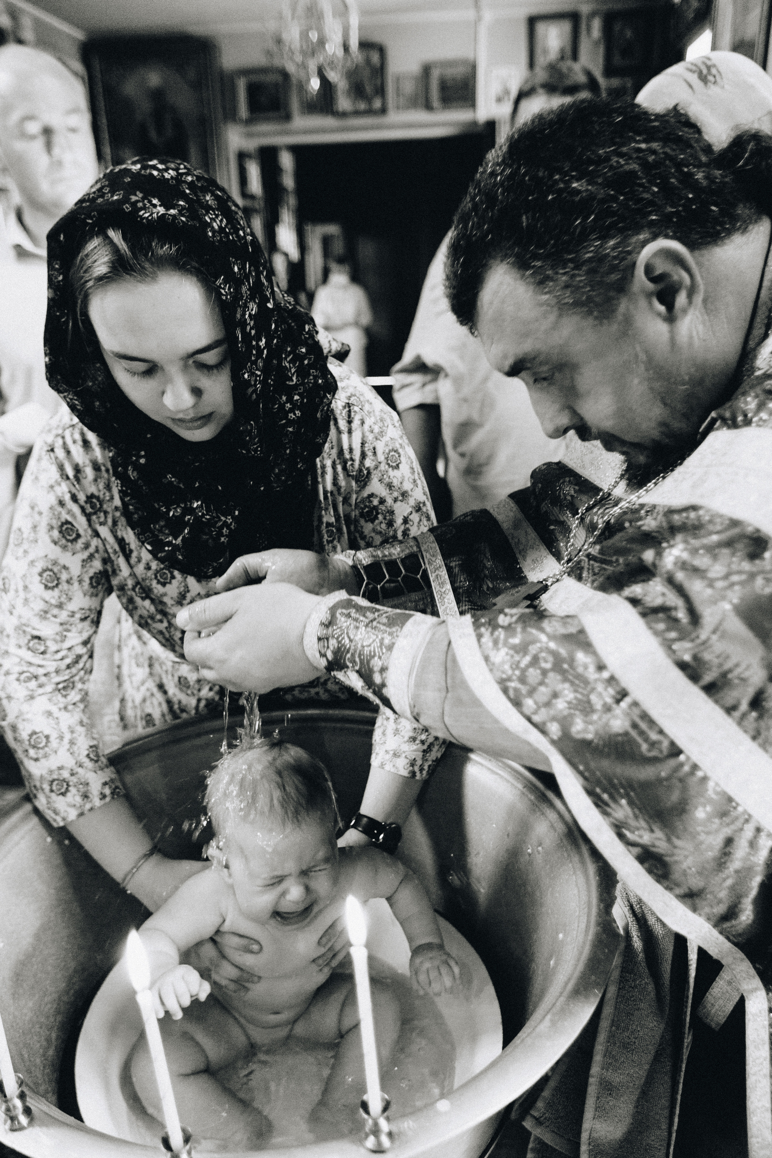 Крещение в Красном. Свадебный семейный фотограф и видеограф Гомель Минск Беларусь Европа