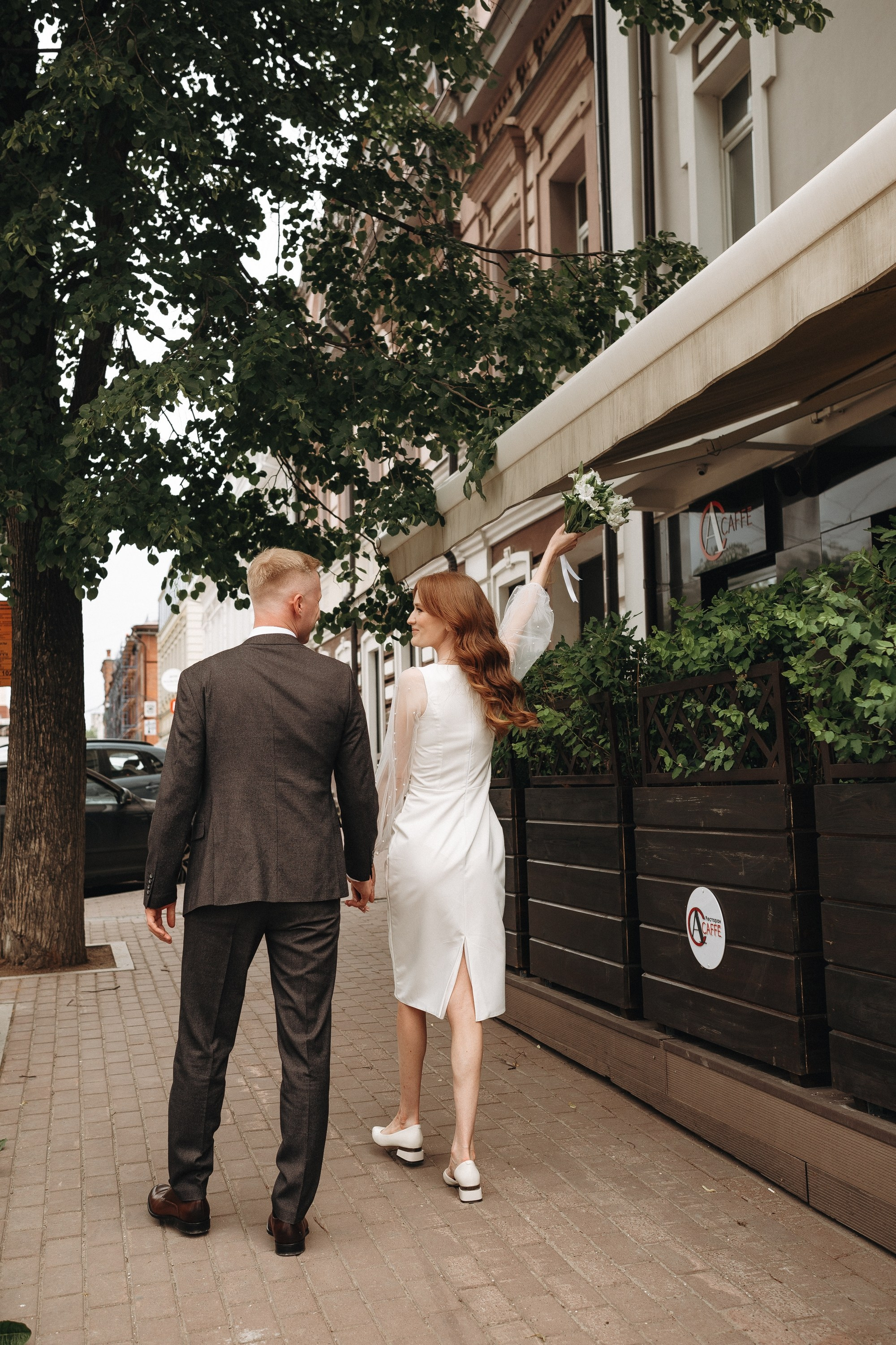 Наташа & Антон. Свадебный фотограф Пермь