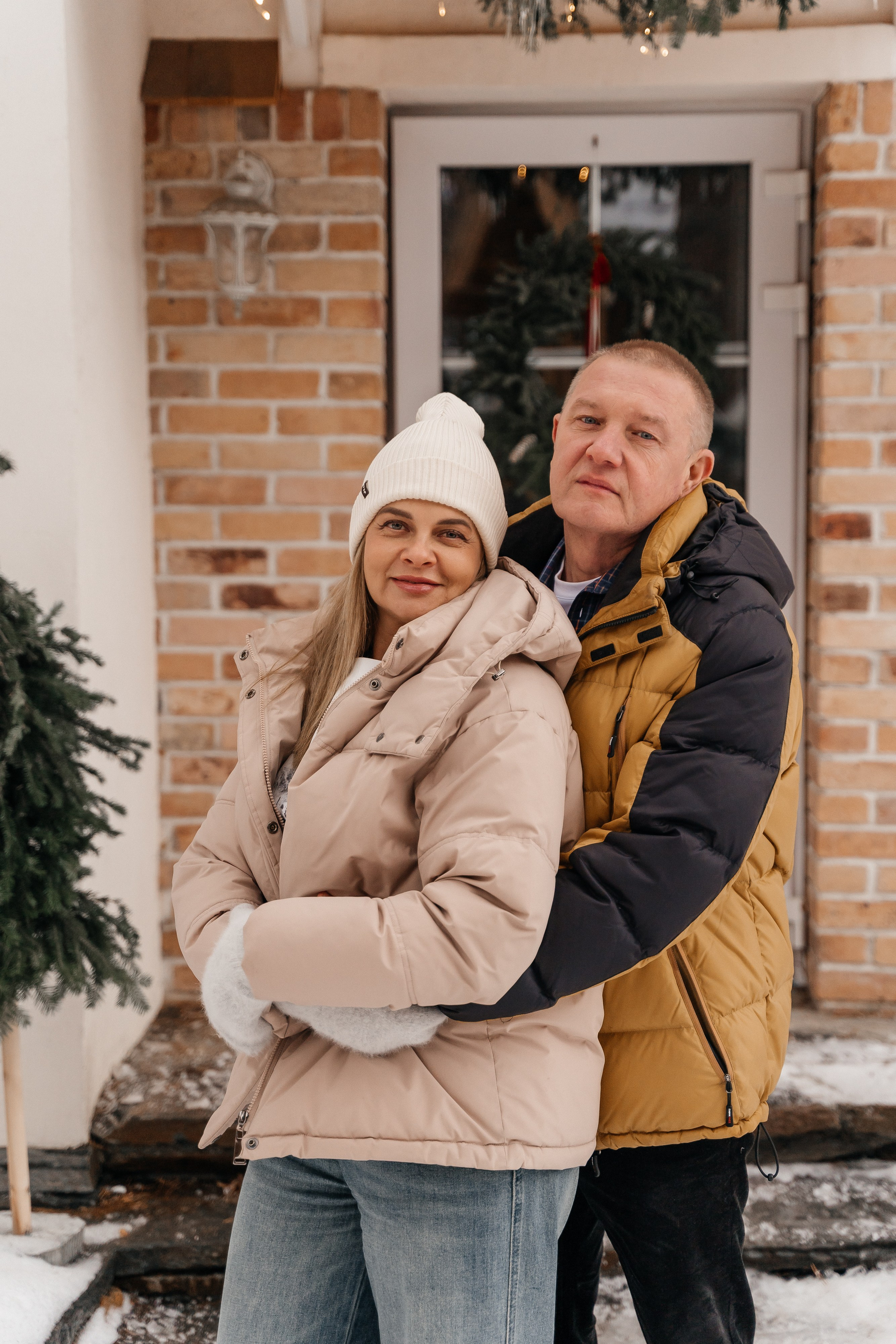 В кругу большой семьи. Волик Мария