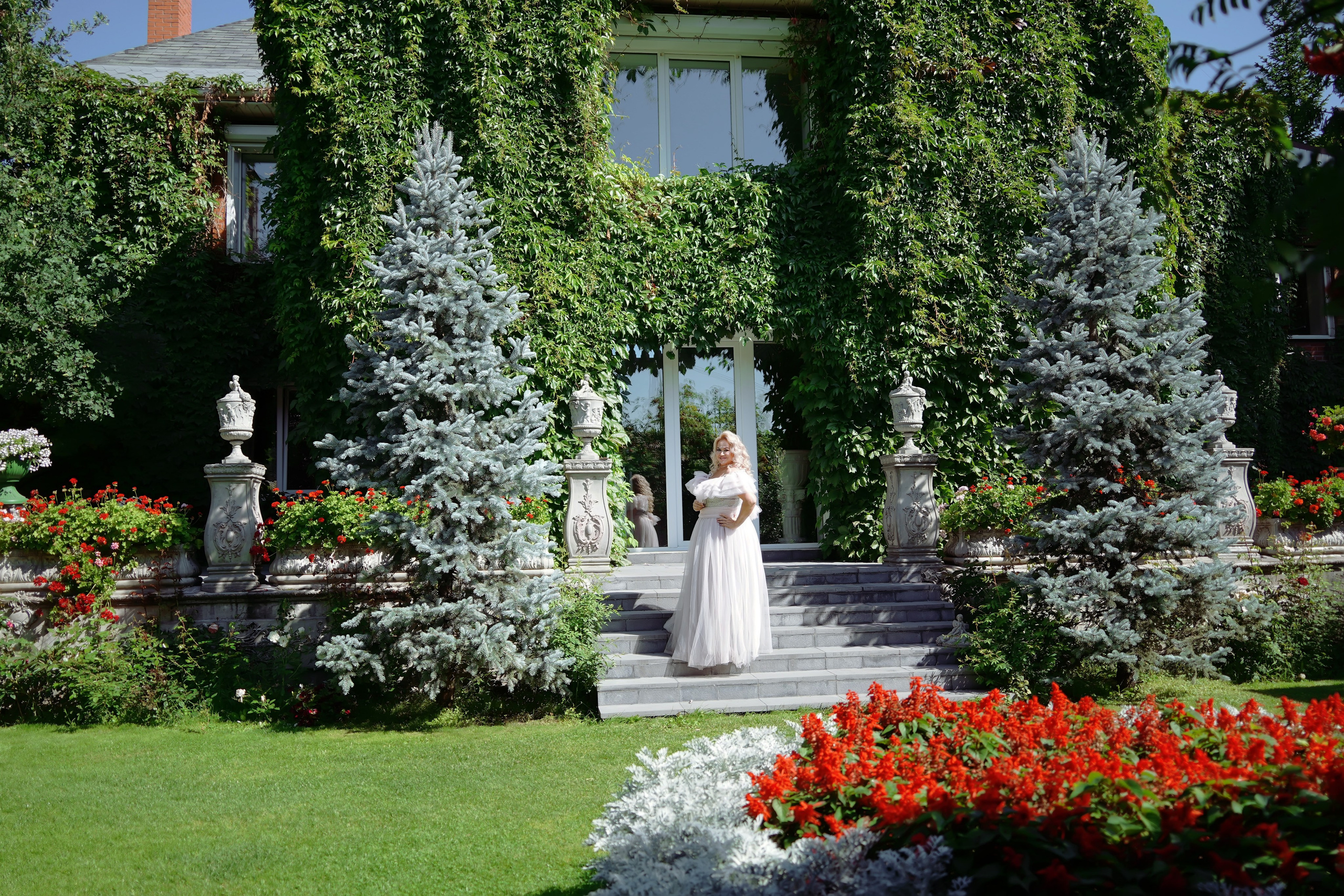 В Кемерово. Фотограф, видеооператор Нина Коршунова