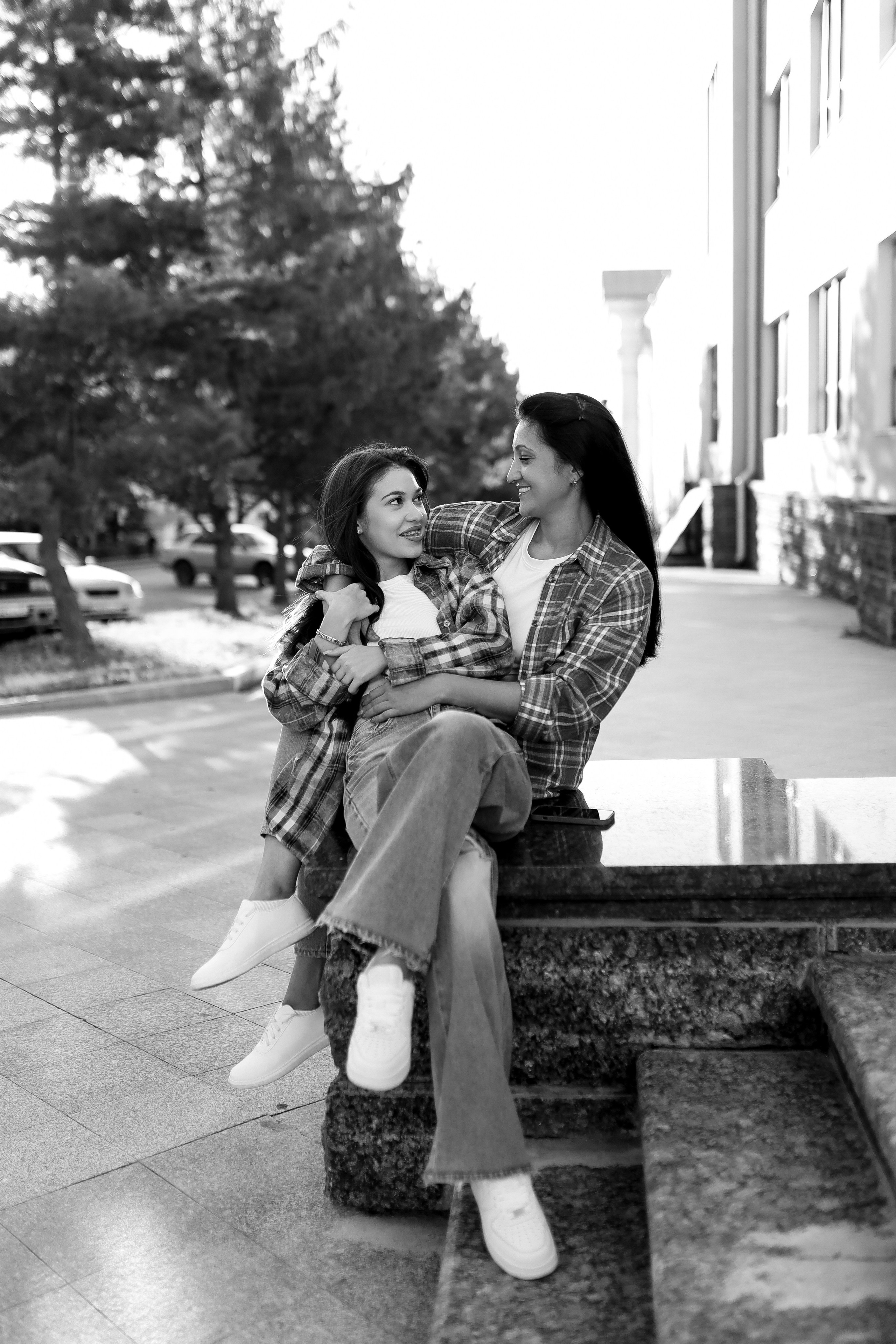 Мама и Дочка прогулка. ФОТОГРАФ ХАБАРОВСК АНАСТАСИЯ РАЧЕНКОВА