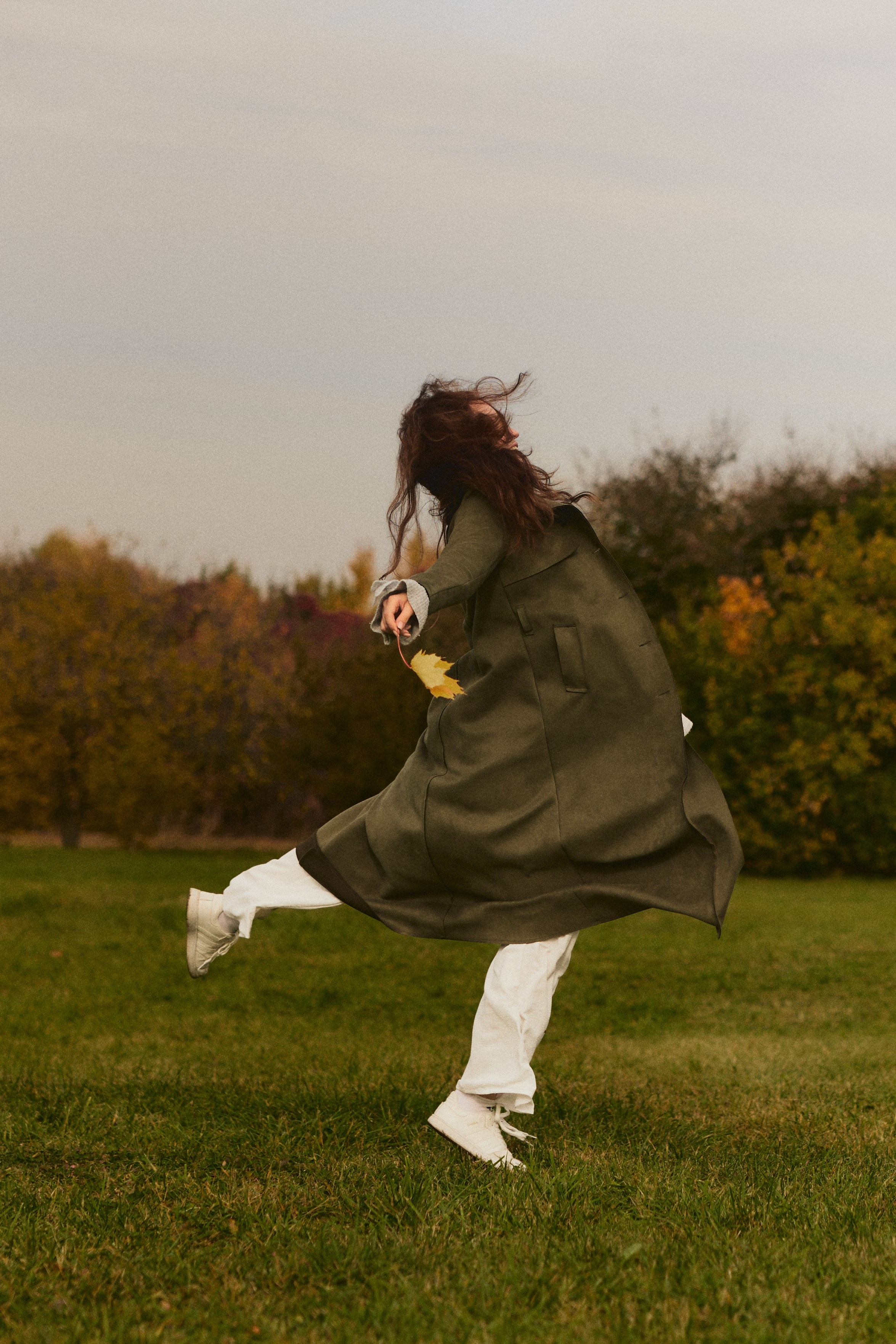 Осенняя фотосессия в Москве