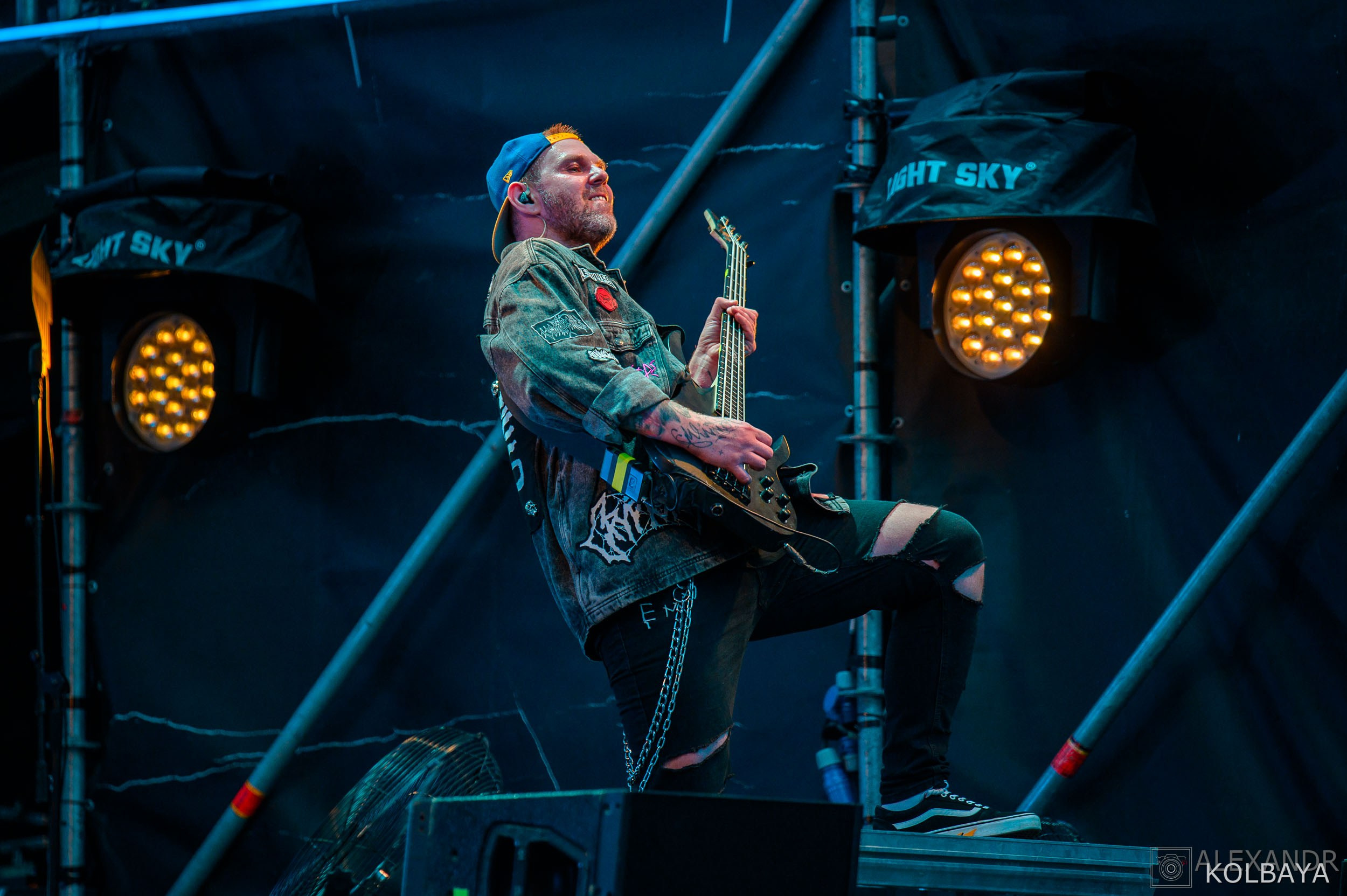 Концерт Stigmata на Red Summer (09.07.2025). Концертный и театральный репортажный фотограф в Москве Александр Колбая