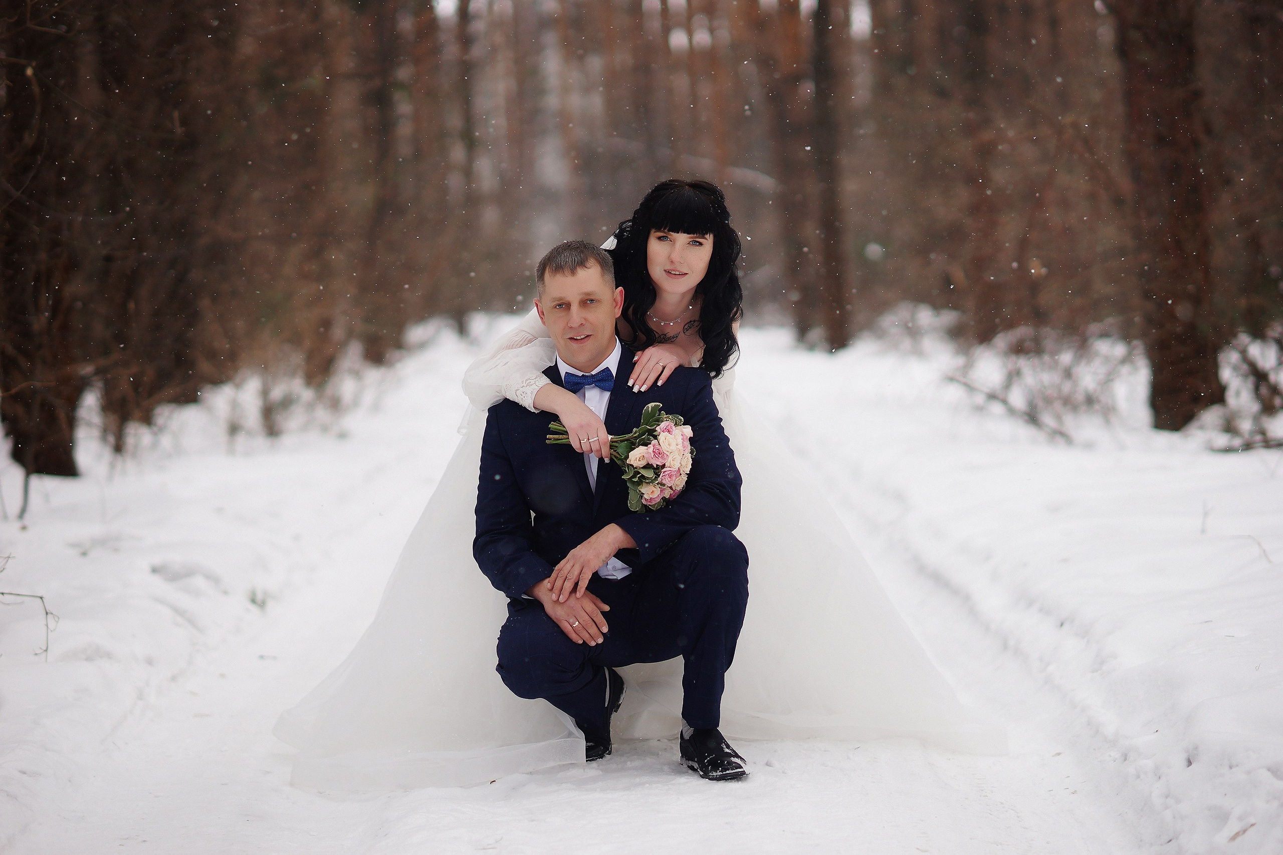 Свадебная съёмка. Семейный фотограф г. Новокузнецк Юлия Машникова