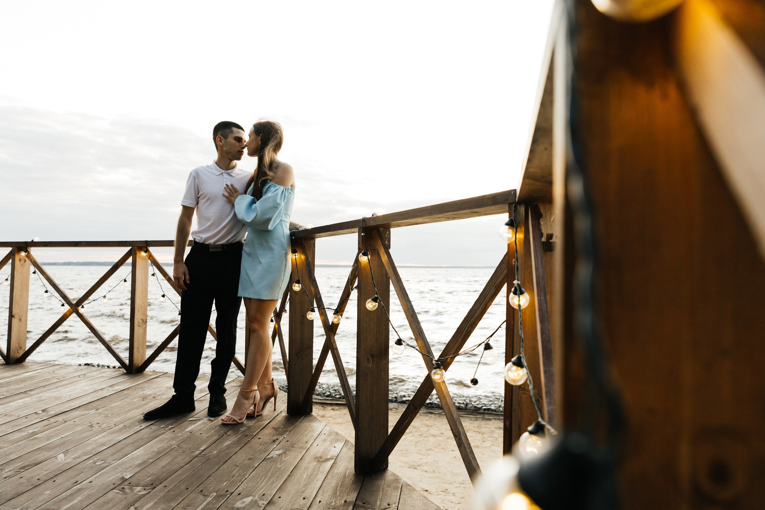 ВАДИМ И КСЕНИЯ | ГЛЭМПИНГ МОРЕ. Свадебный и семейный фотограф в Нижнем Новгороде Светлана Челомбиева