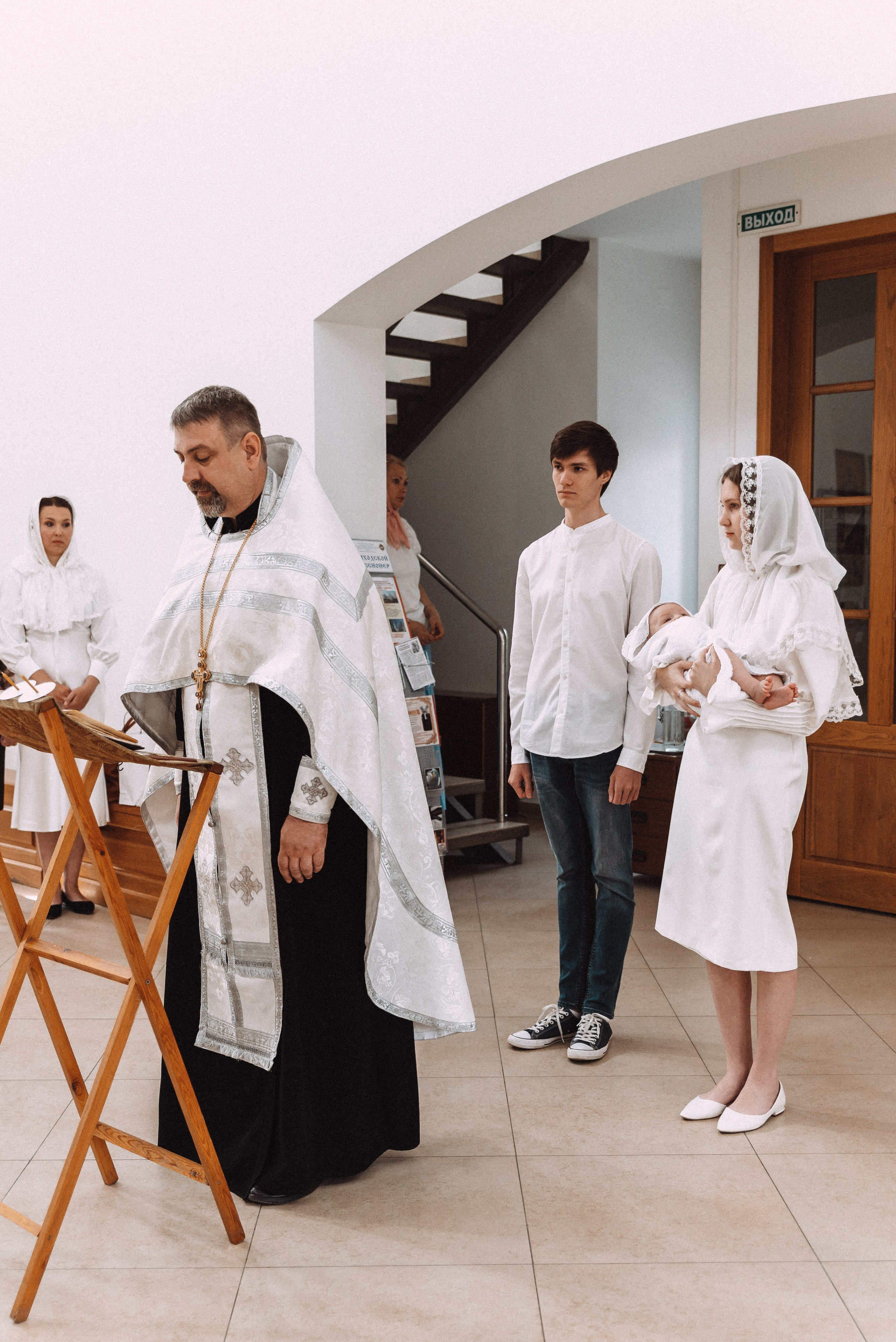 Крещение Михаила. Свадебный и семейный фотограф в Волгограде Олеся Лисицкая