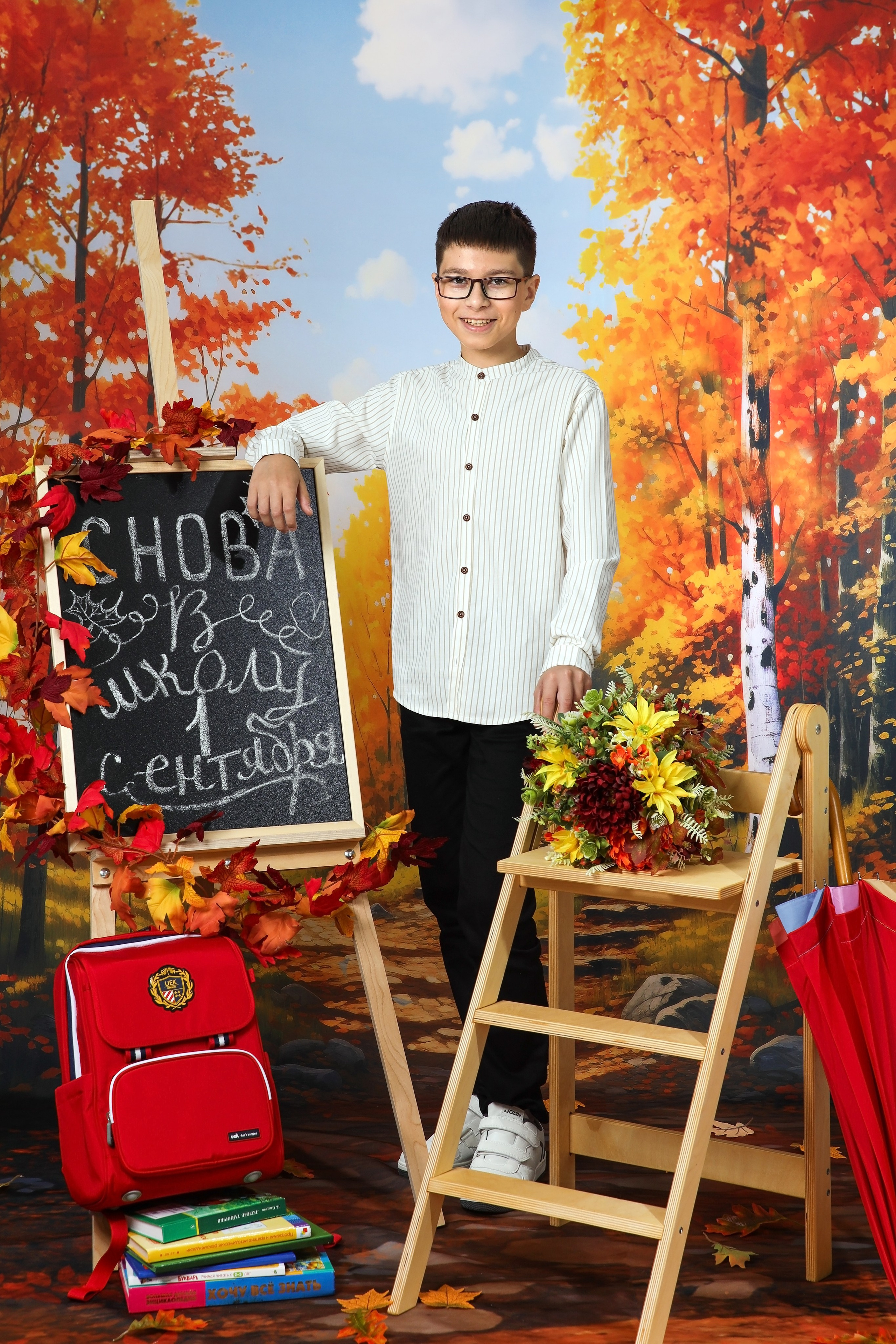 Школьные фотосессии. Фотостудия «Стрекоза»