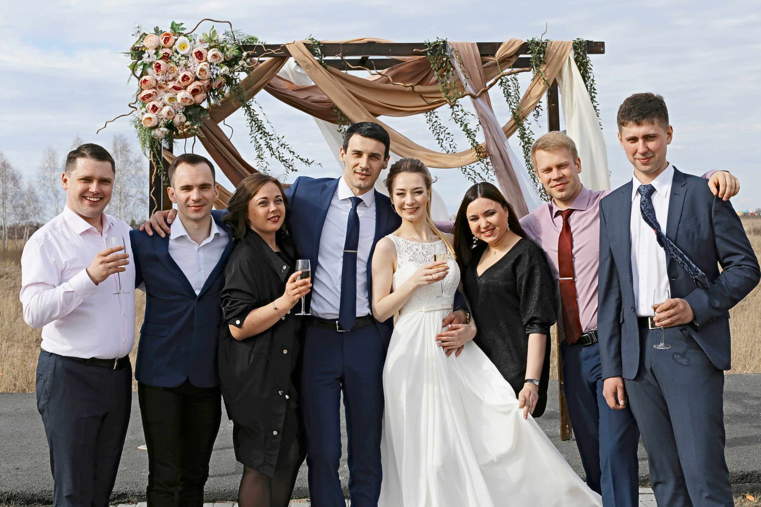 Alena & Sergey. Фотограф Ксения Есенина Москва