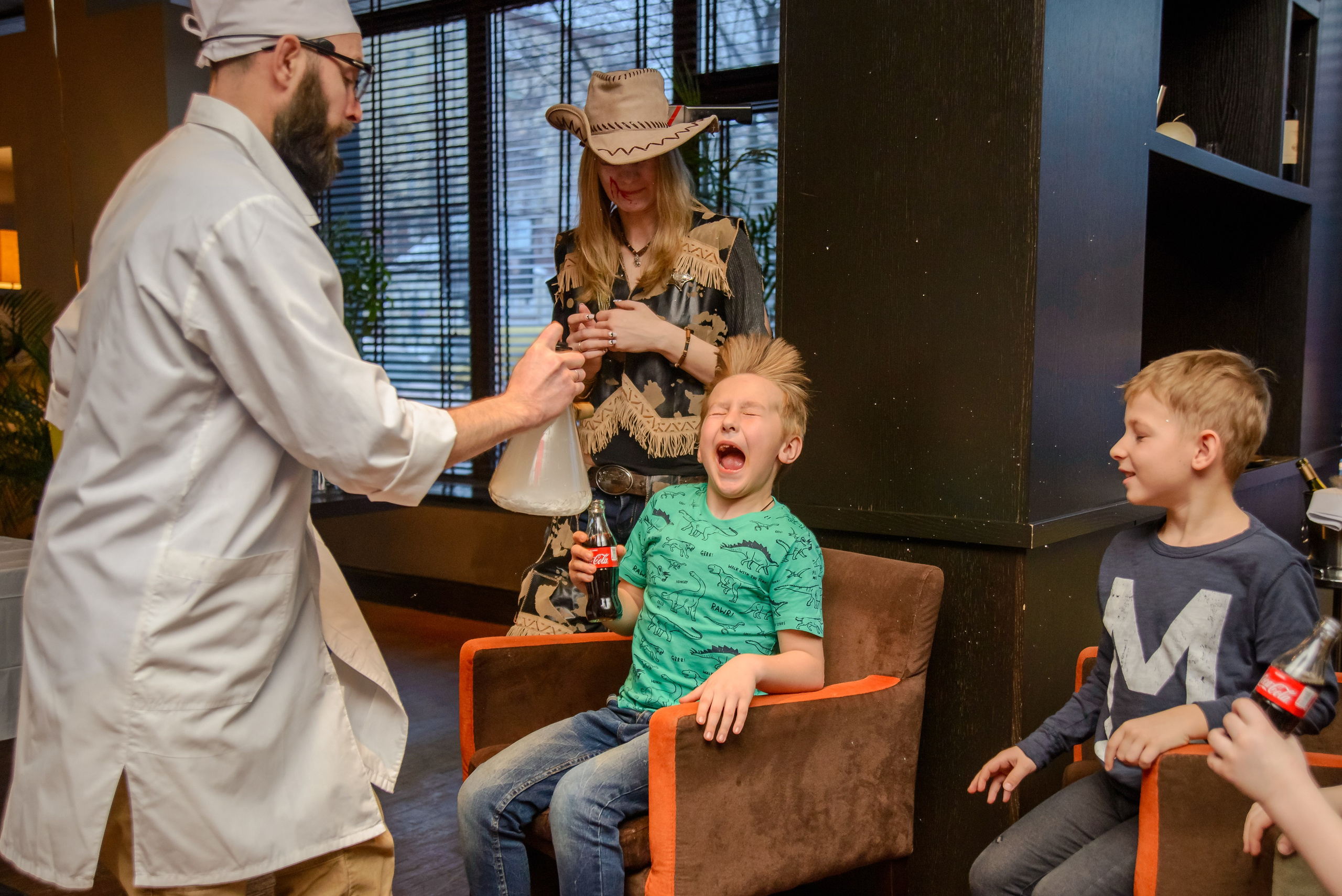 Детский день рождения в ресторане