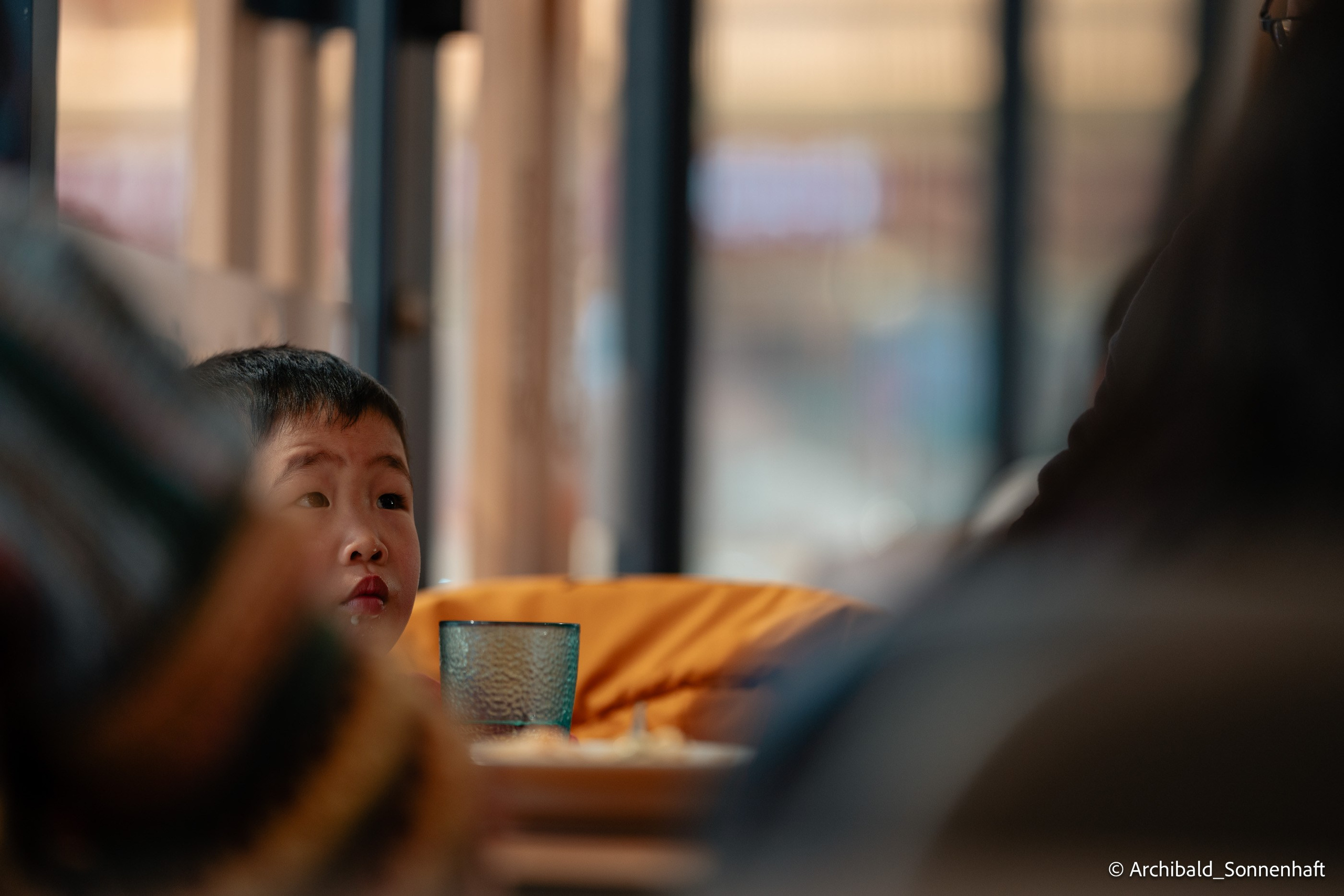 He Art Museum in GZ. Photographer in Guangzhou, China. Archibald Sonnenhaft