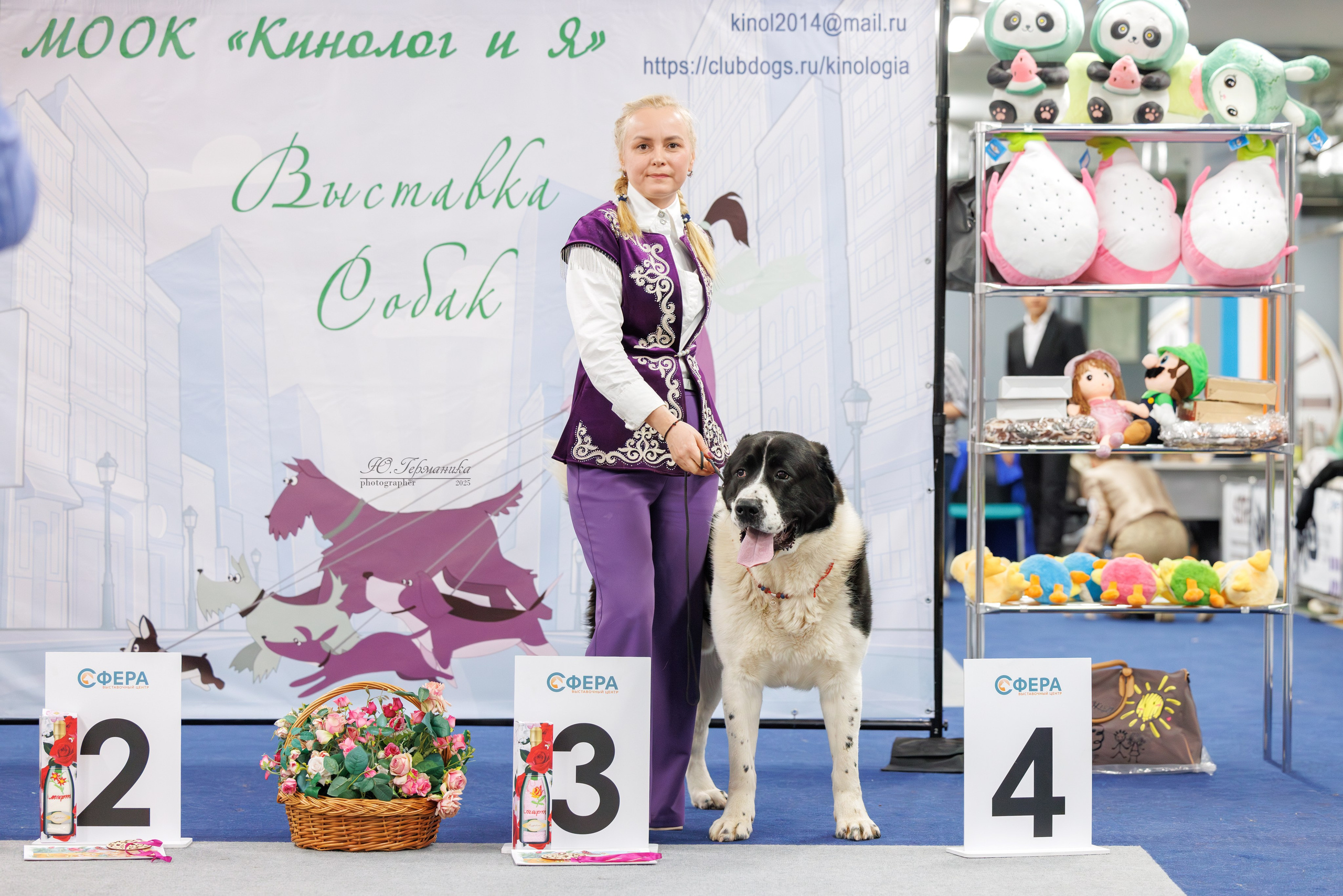 Сфера и Крокус 8,9,16 и 30.03.2025. Фотограф-анималист Юлия Германика