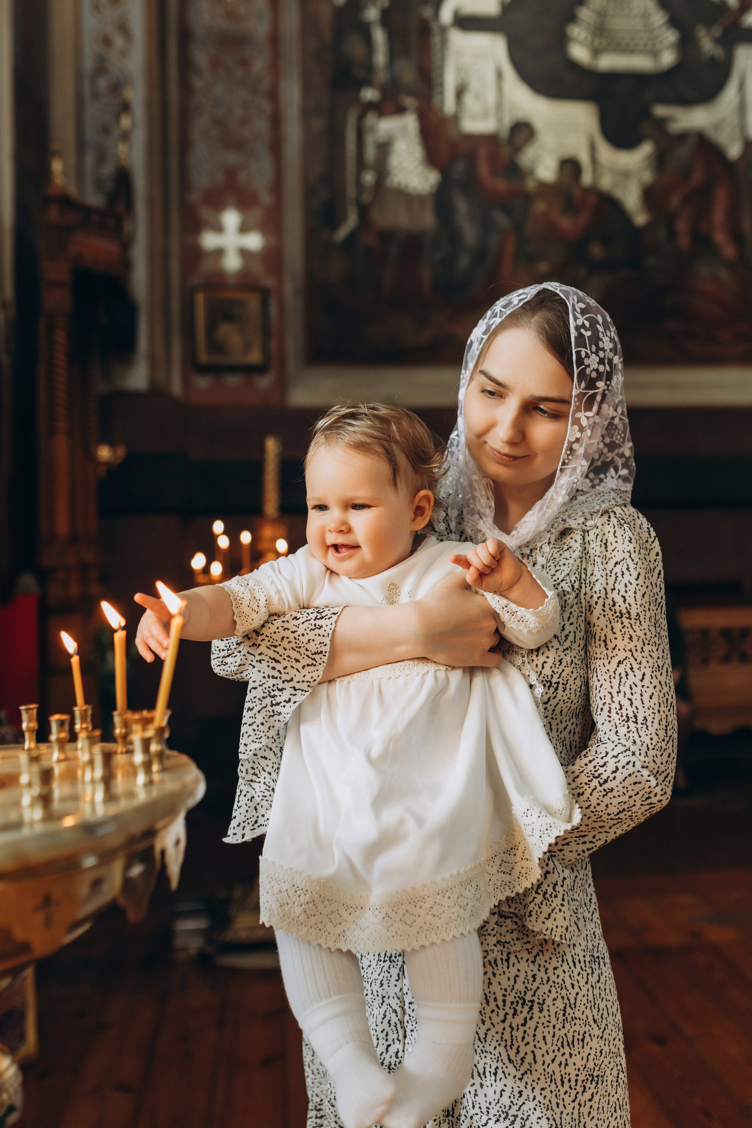 Ваш фотограф на Таинство Крещения и Венчания Морева Яна Краснодар. Семейный фотограф в Краснодаре Яна Морева