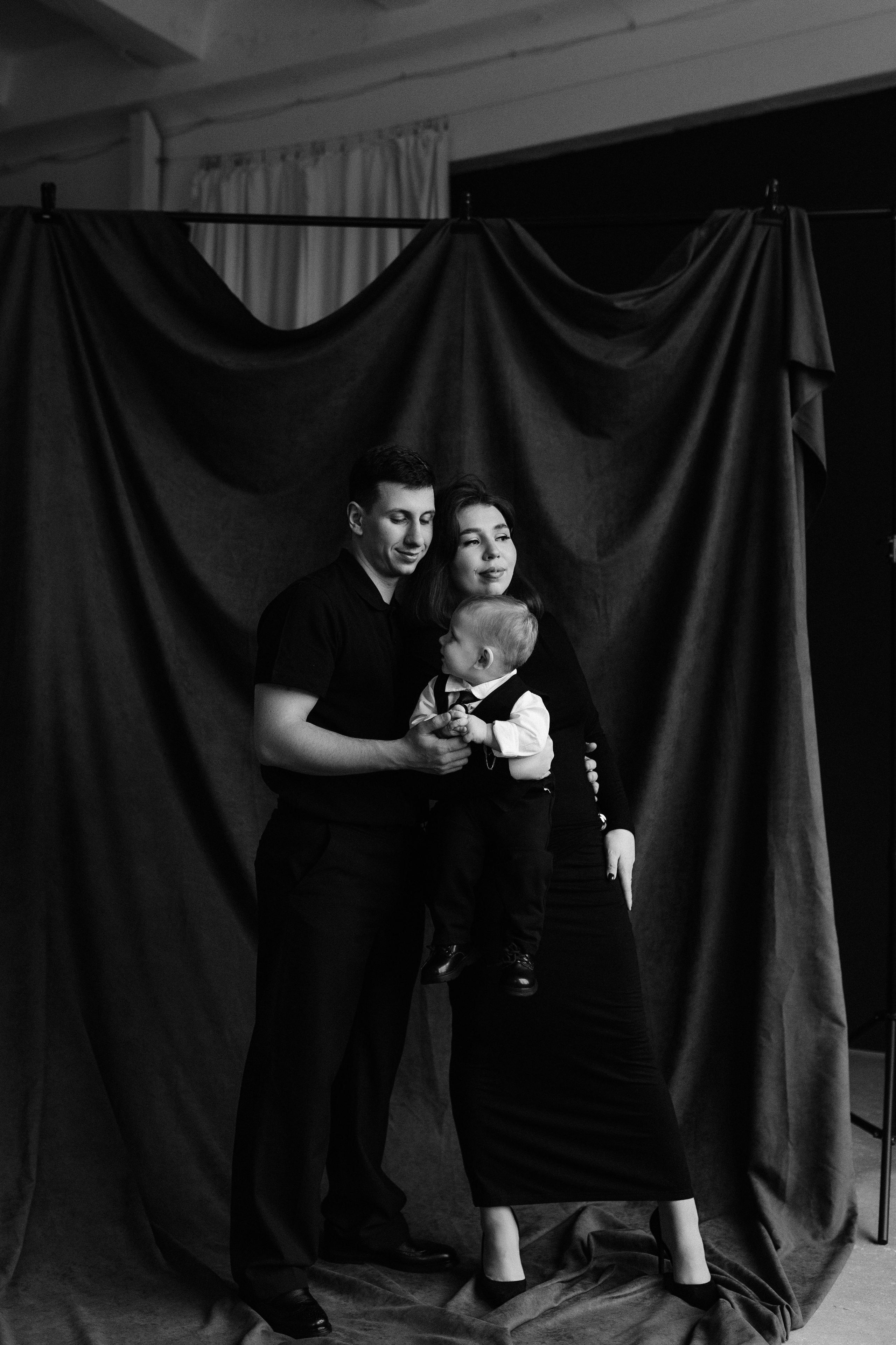 Таня, Андрей и Лев. Семейный фотограф в Краснодаре Яна Морева