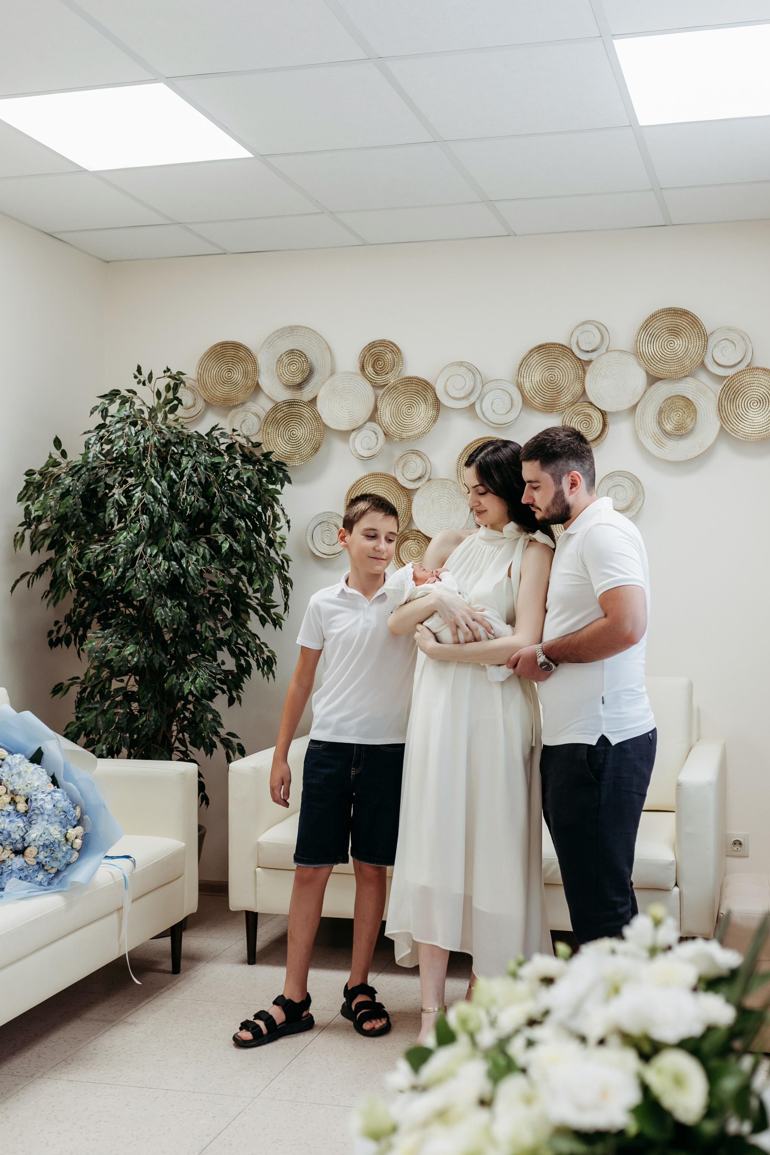 Екатерининский роддом. Семейный фотограф в Краснодаре Яна Морева