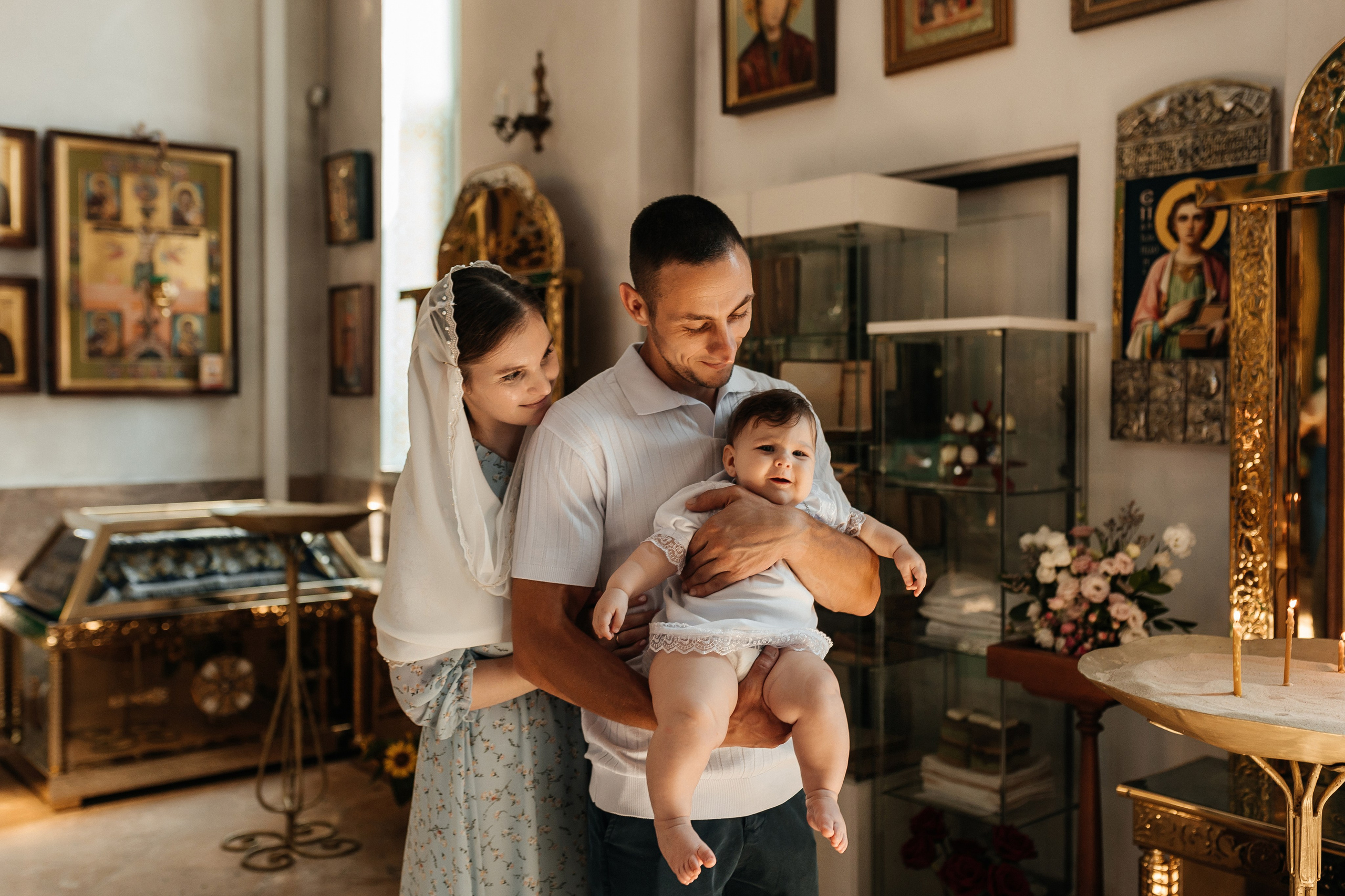 Фотосъемка крещения и венчания в городе Краснодар фотограф Яна Морева. Семейный фотограф в Краснодаре Яна Морева