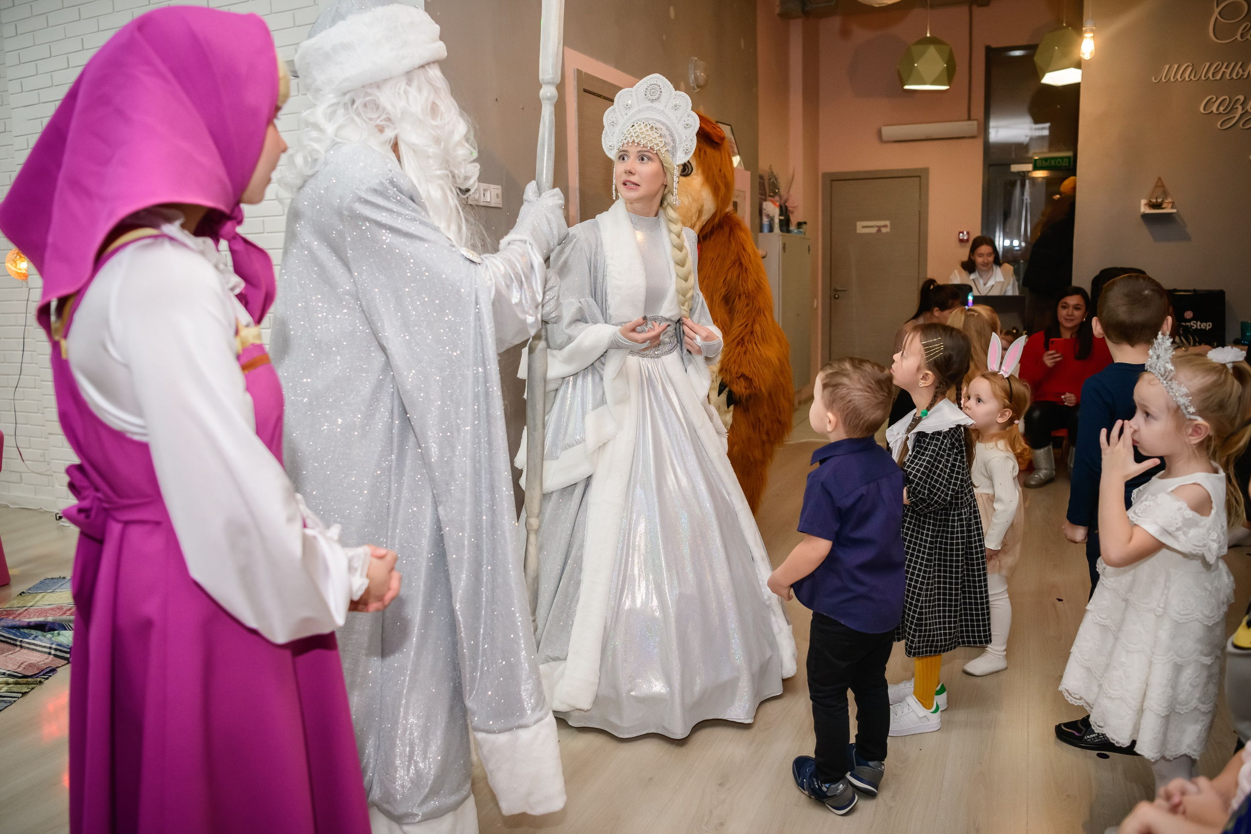 Новогодняя детская съемка. Фомина Елена Свадебный и семейный фотограф