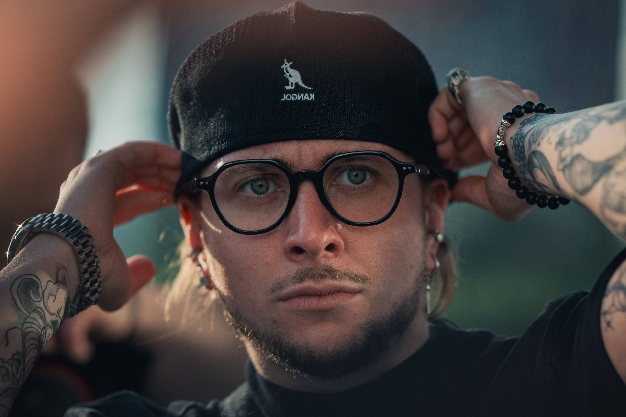 City Shadows. Модель Екатеринбург Никита Коршиков