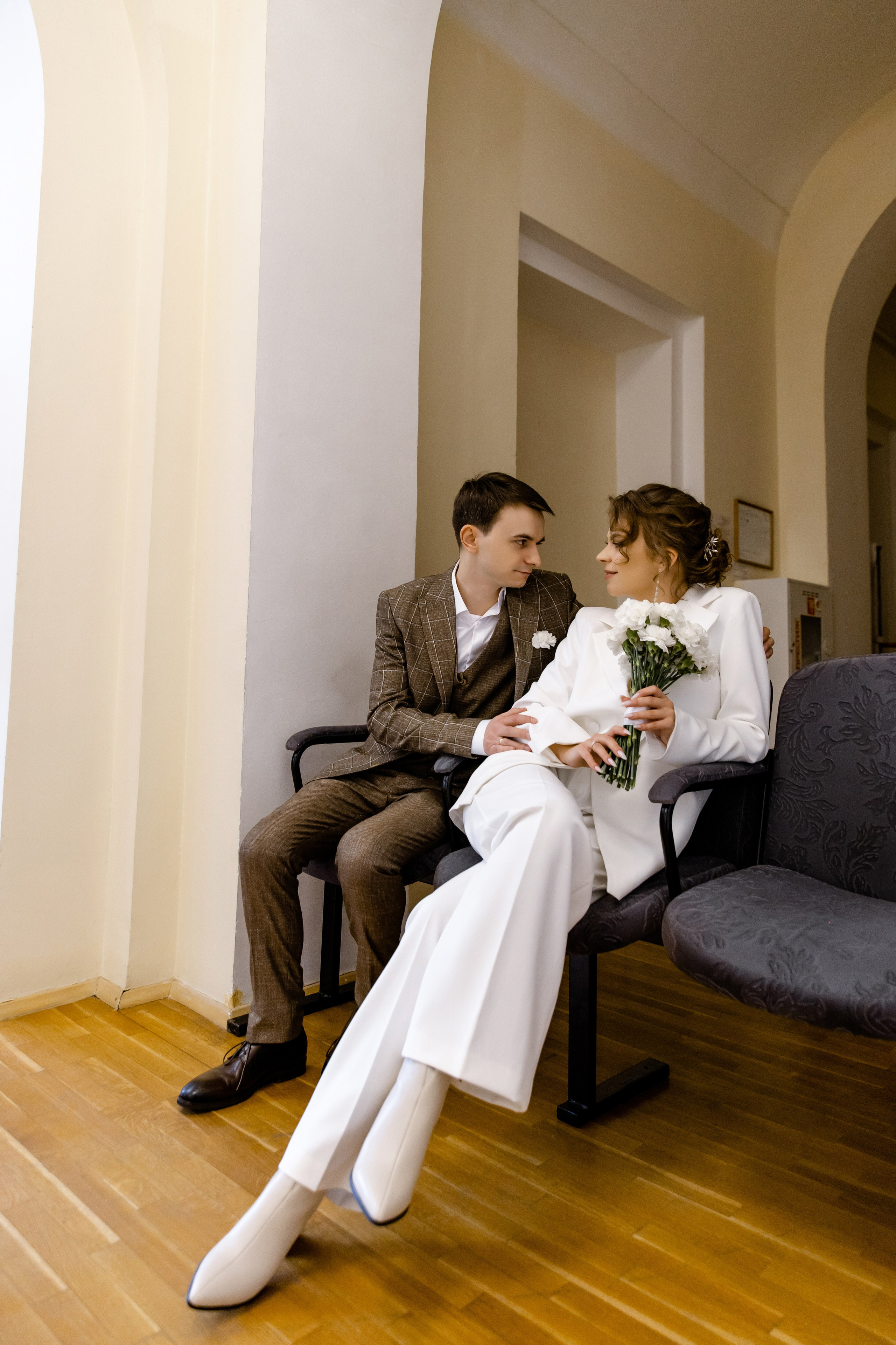 Свадебный день Димы и Оли. Свадебный фотограф Анна Бабахина