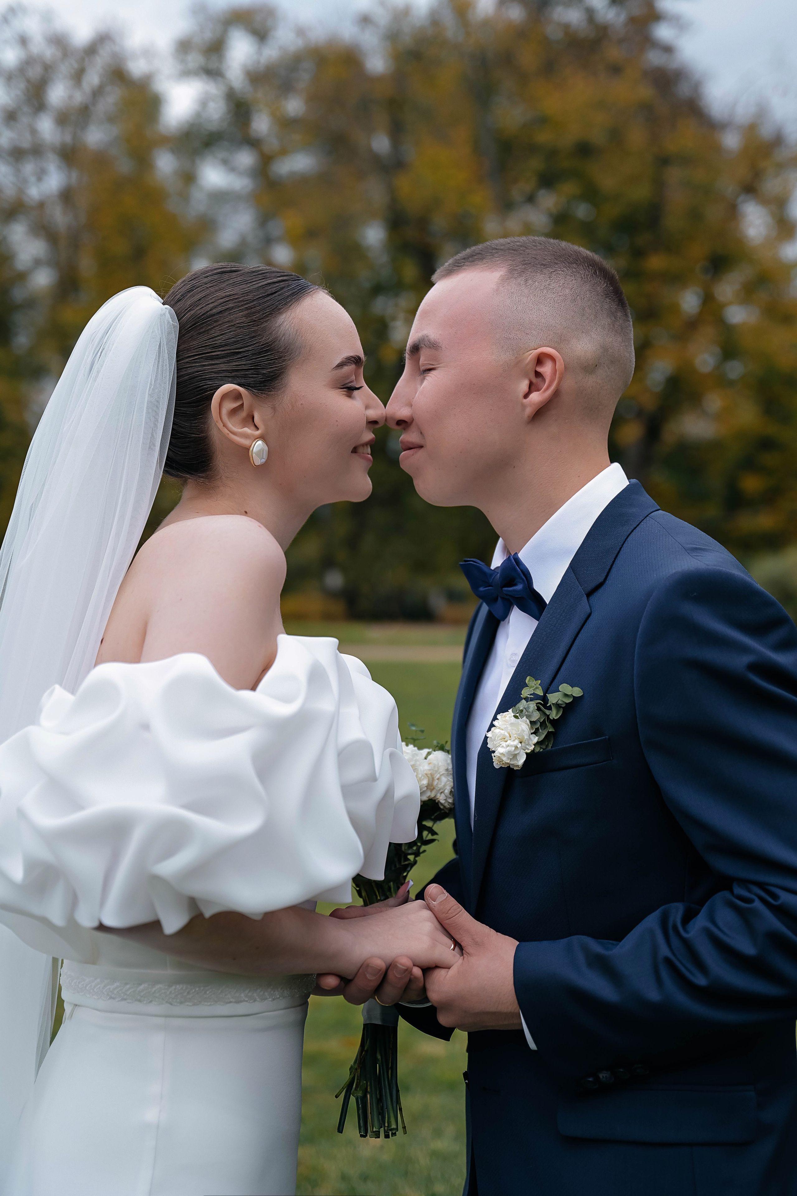 Максим и Юлия. Фотограф Подольск