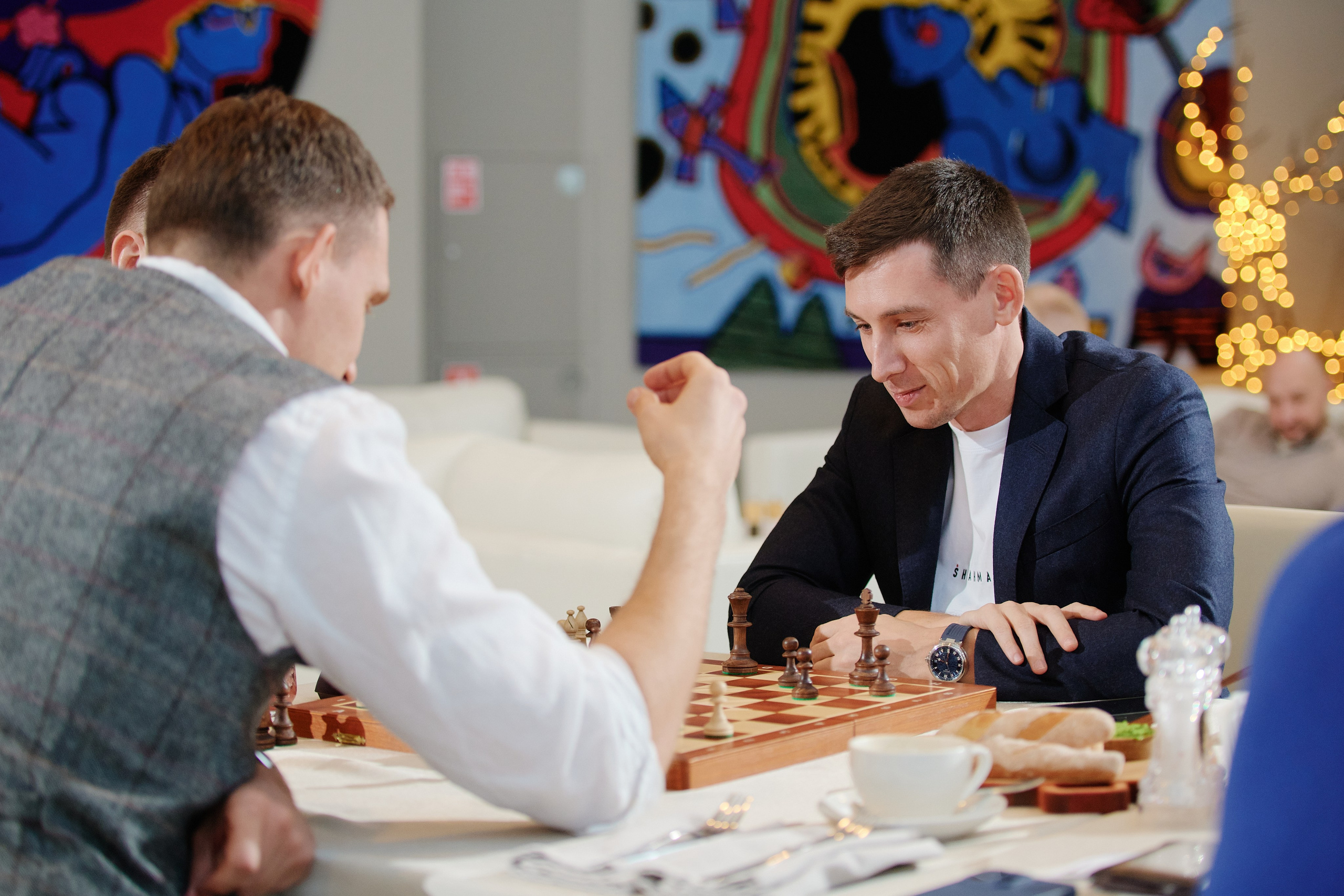 «Деловые шахматы». Фотограф Роман Арыкин Екатеринбург