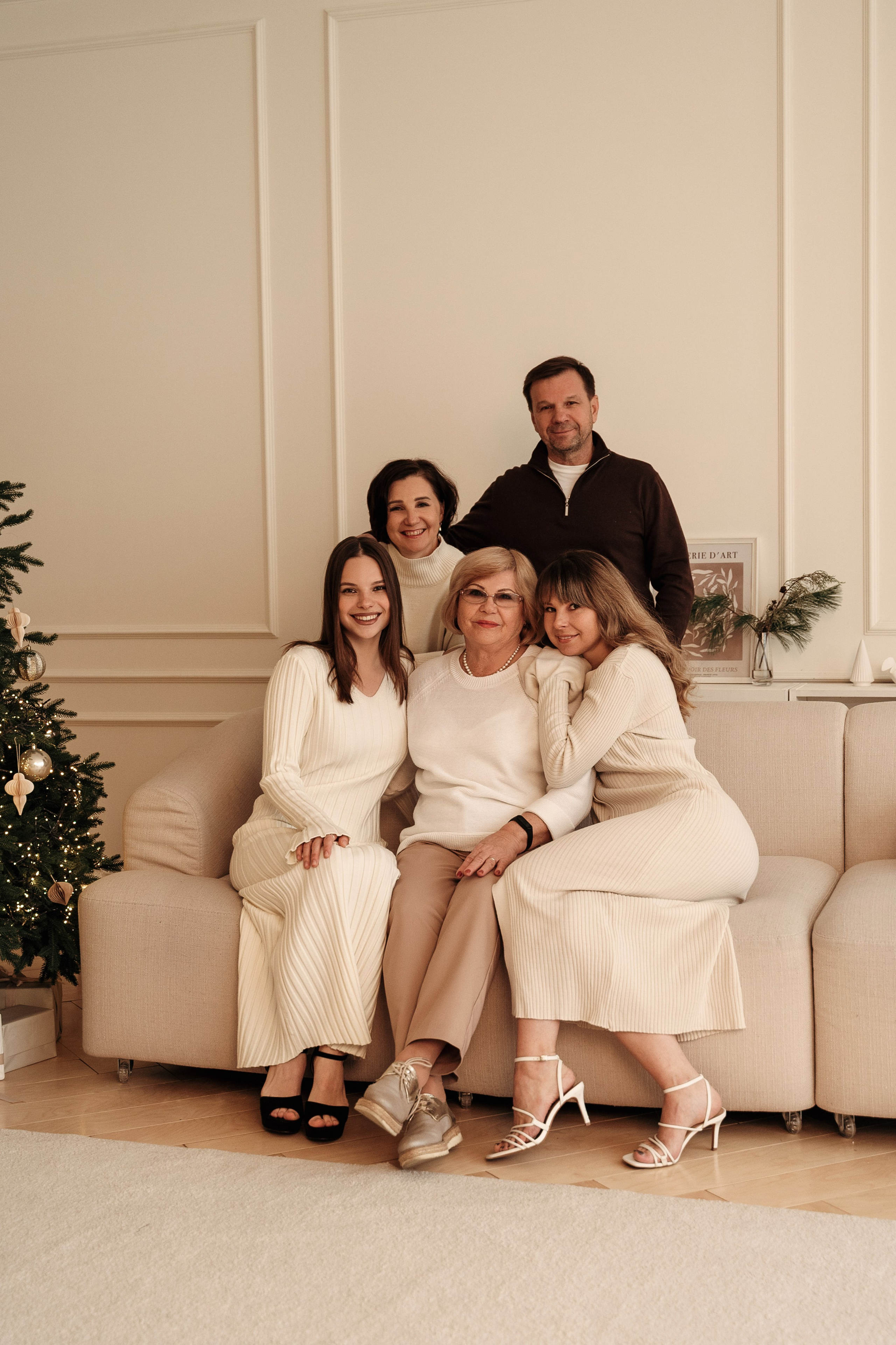 Новогодние. Портретный и семейный фотограф в Екатеринбурге Мария Чахеева