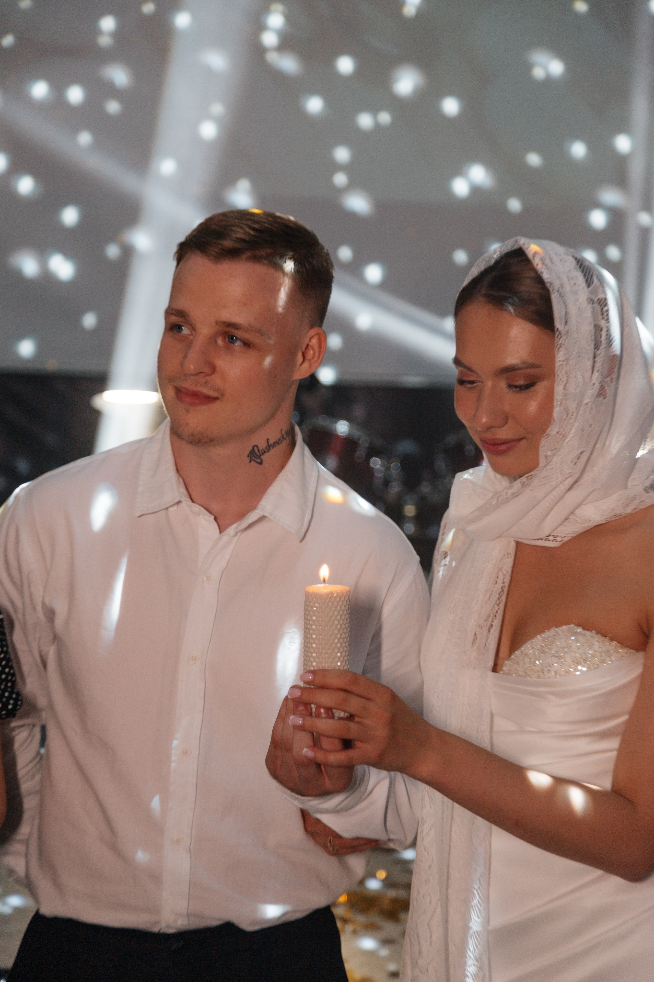 Нежные мгновения свадьбы: Семён и Вероника. Фотограф Семён Гнеушев