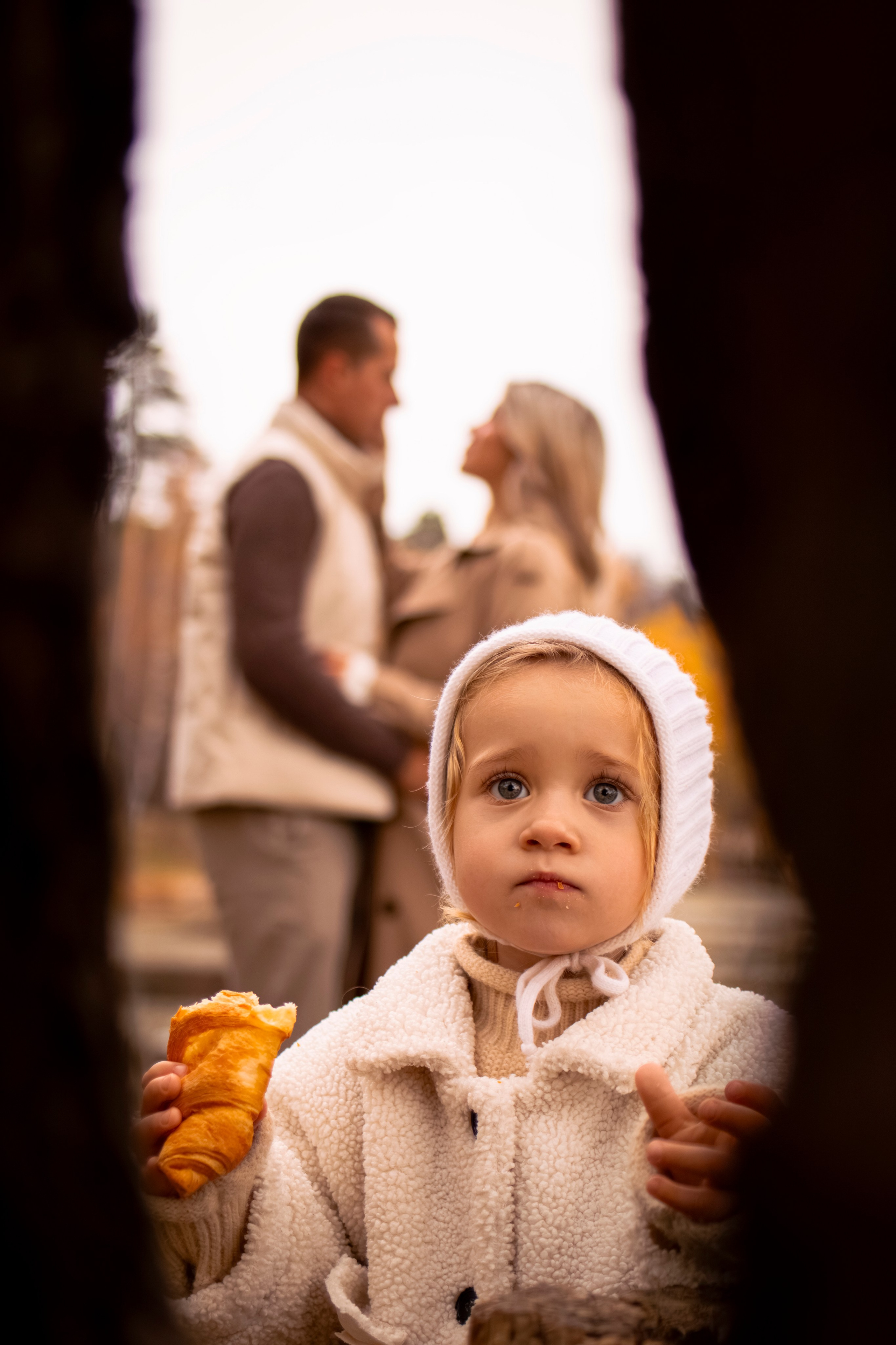 Вероника с родителями. Фотограф в Москве Киселева Екатерина