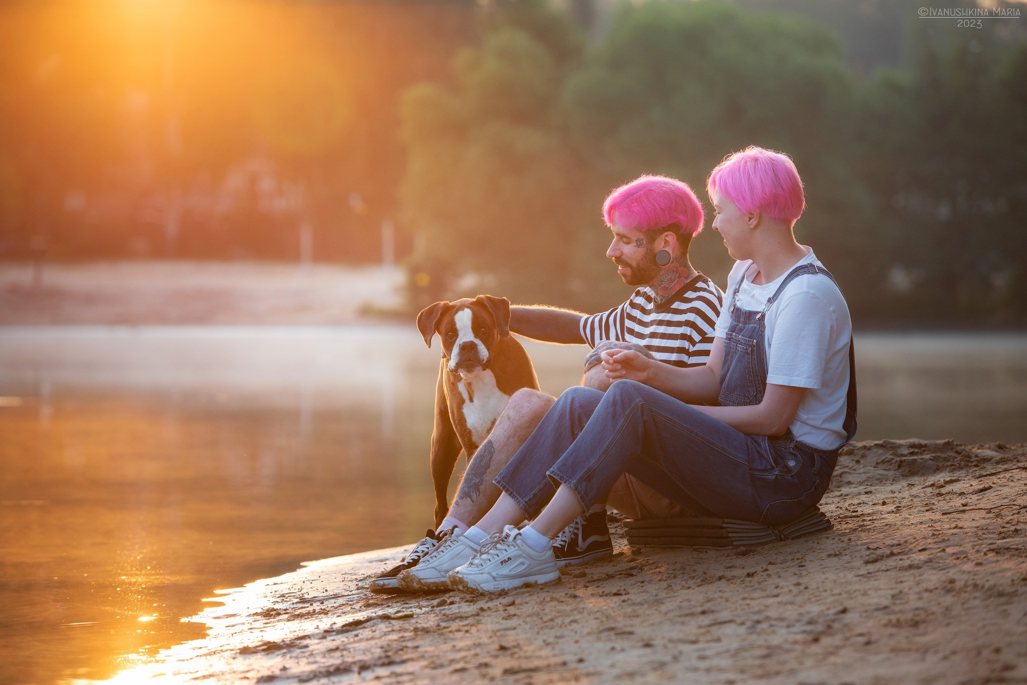 Фотосессия с собакой. Фотограф собак в Москве и Московской области Иванушкина Мария