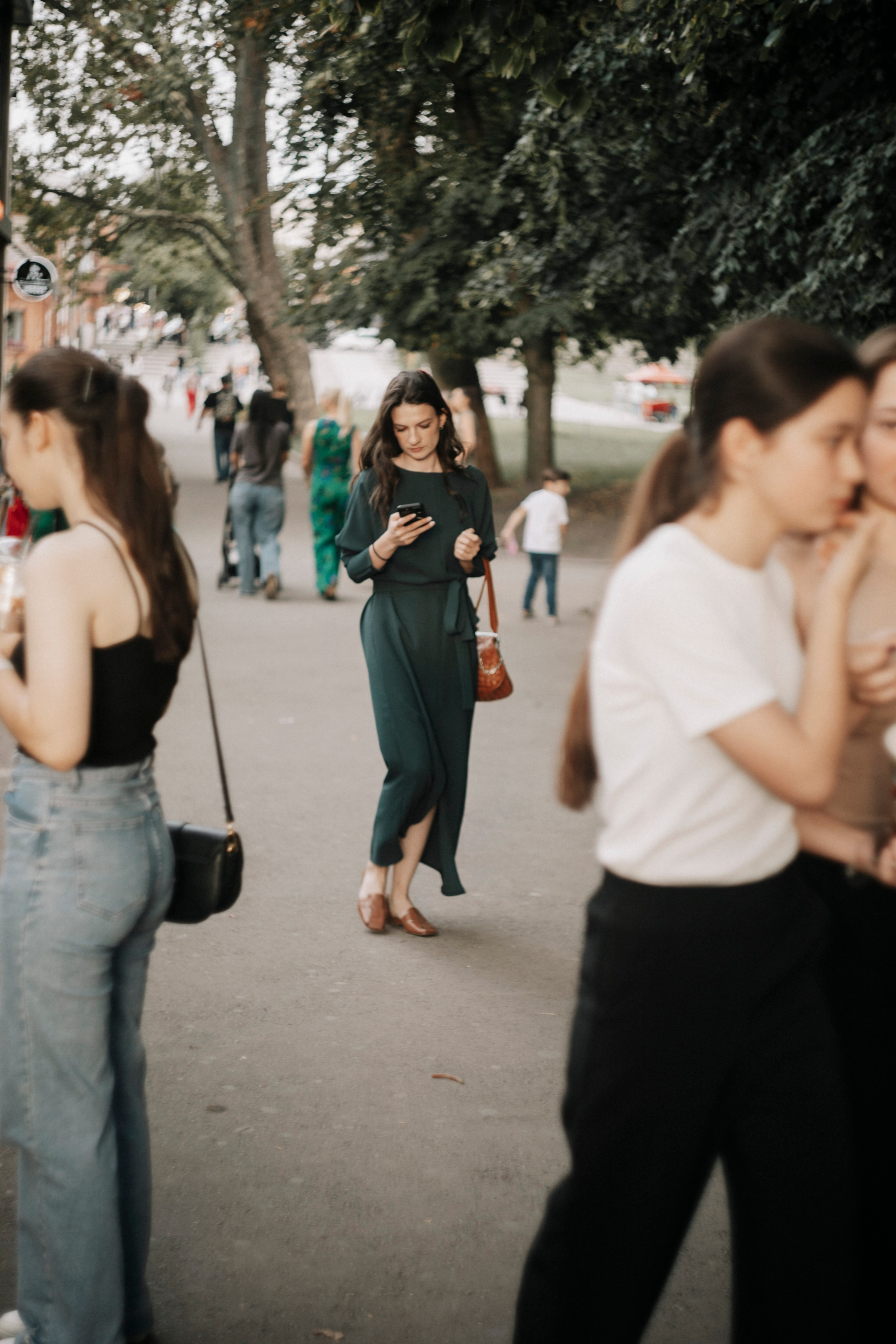 Городская прогулка