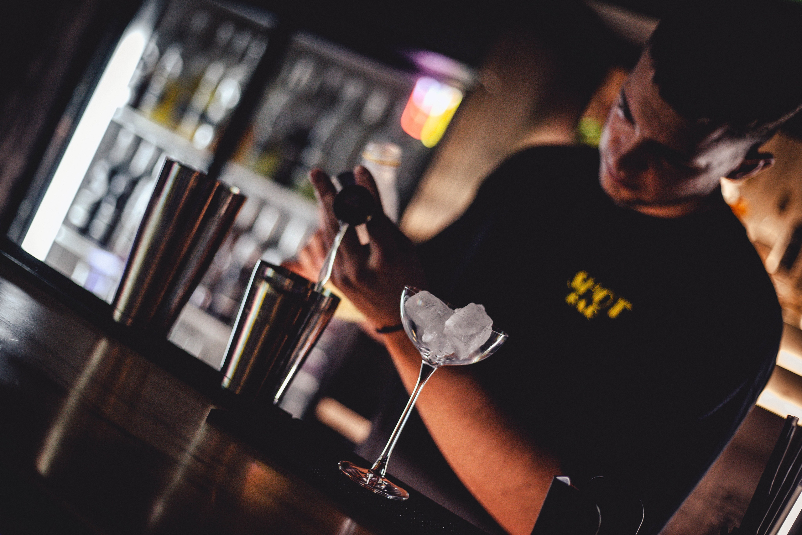 Шот Бар. Уличный фотограф Города N